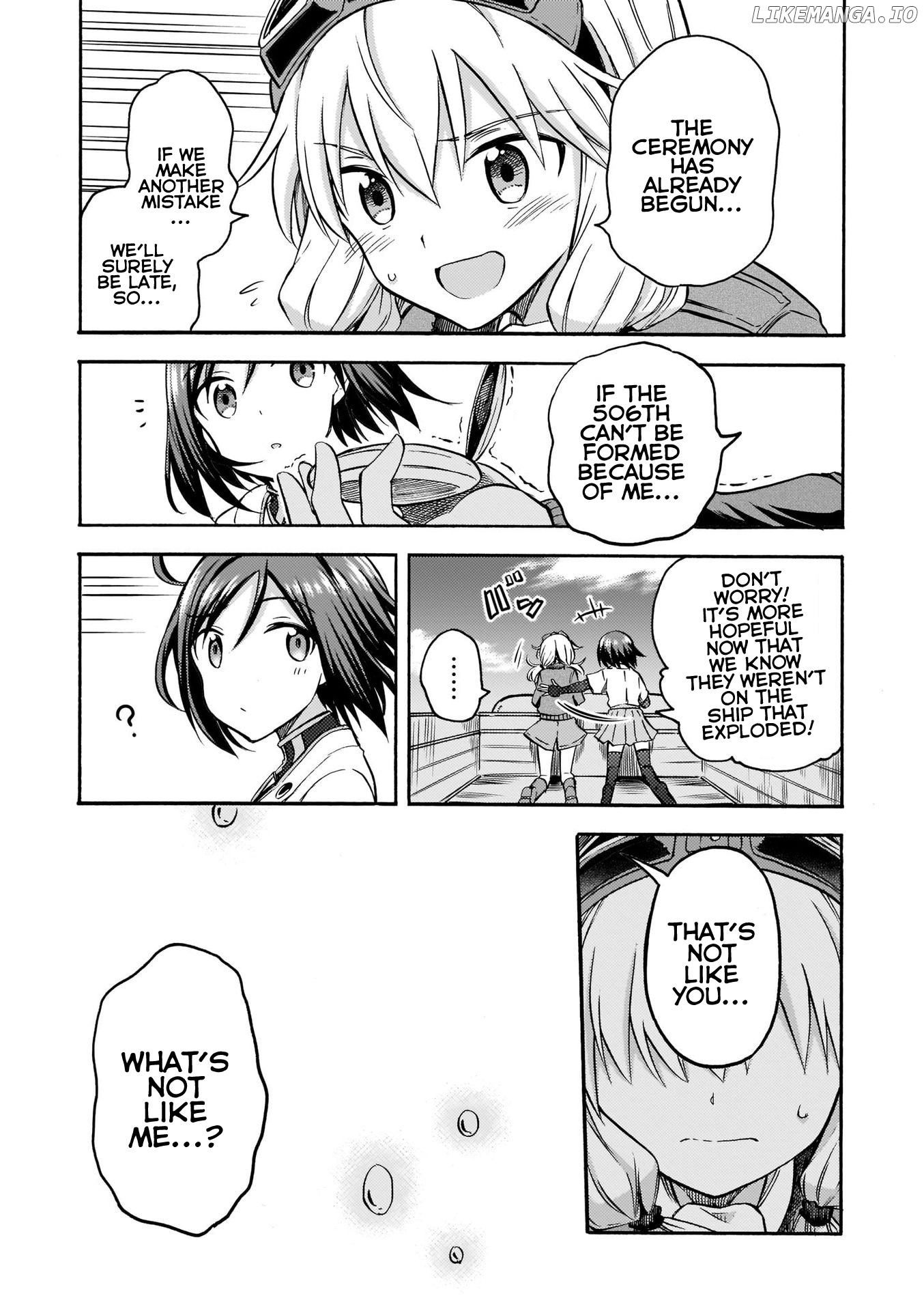 Noble Witches - 506th Joint Fighter Wing chapter 16 - page 23