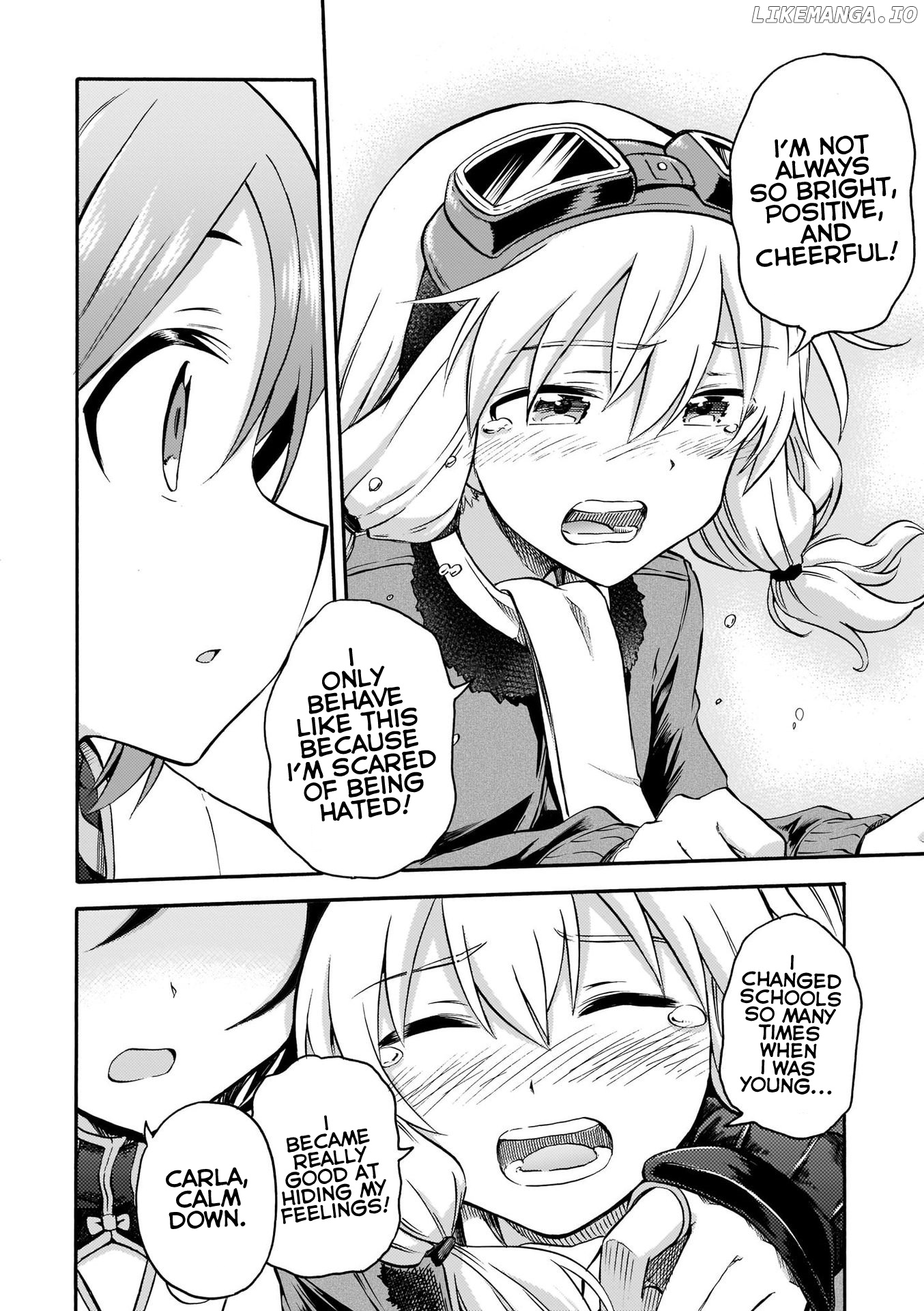Noble Witches - 506th Joint Fighter Wing chapter 16 - page 24