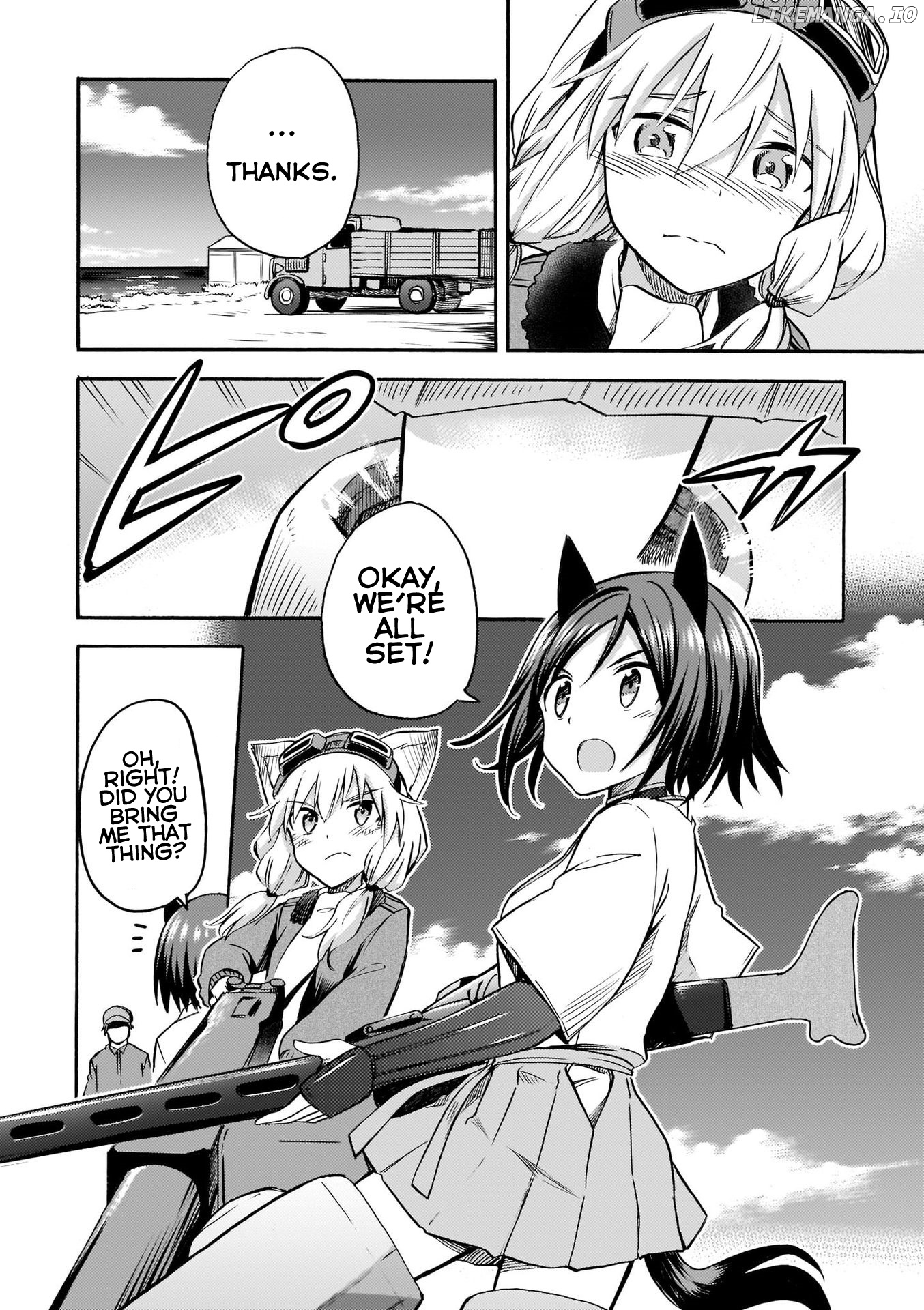 Noble Witches - 506th Joint Fighter Wing chapter 16 - page 26