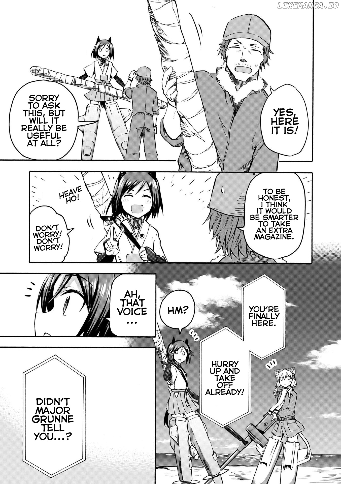 Noble Witches - 506th Joint Fighter Wing chapter 16 - page 27