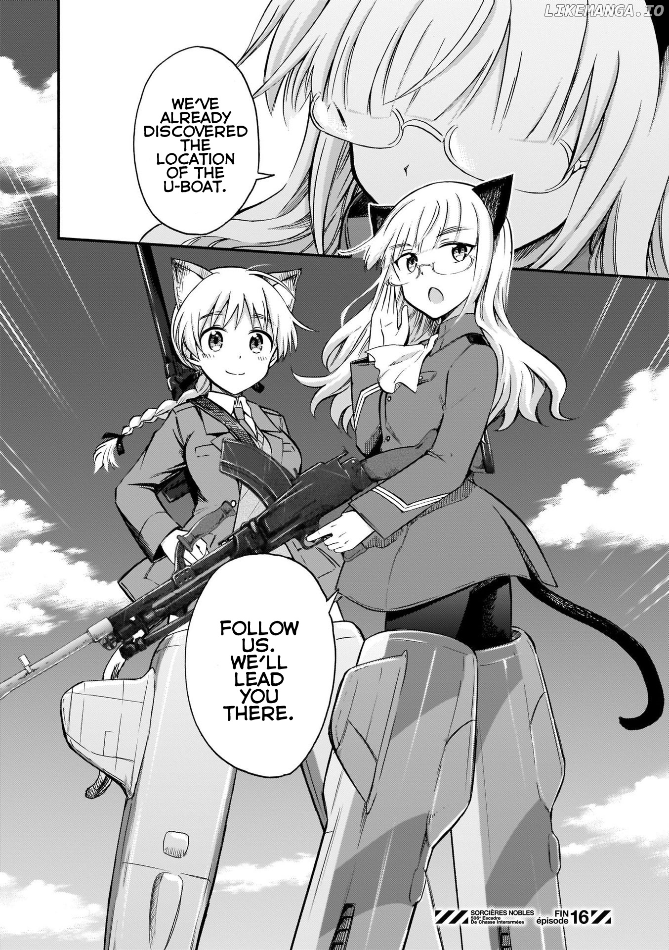 Noble Witches - 506th Joint Fighter Wing chapter 16 - page 28