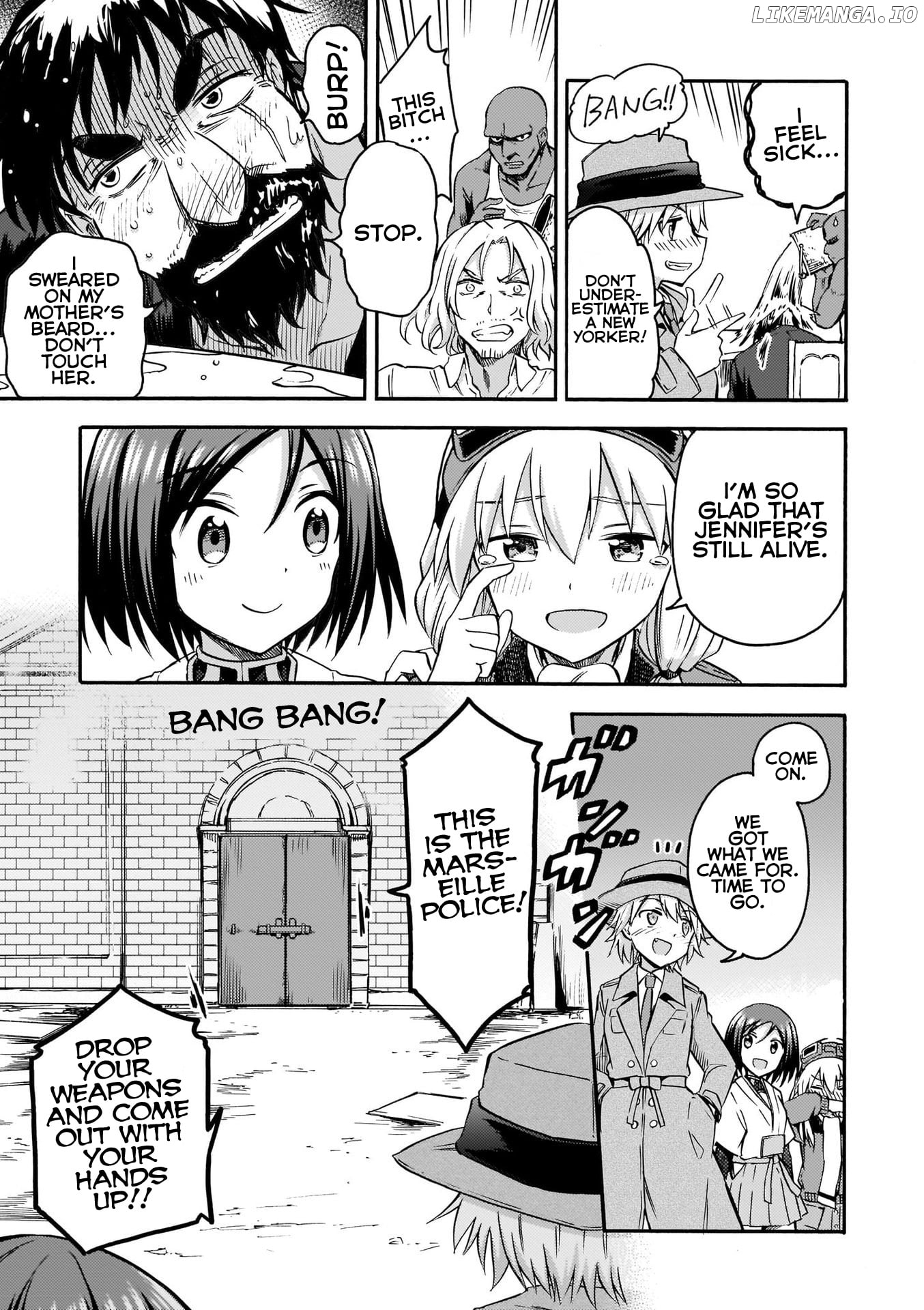 Noble Witches - 506th Joint Fighter Wing chapter 16 - page 3