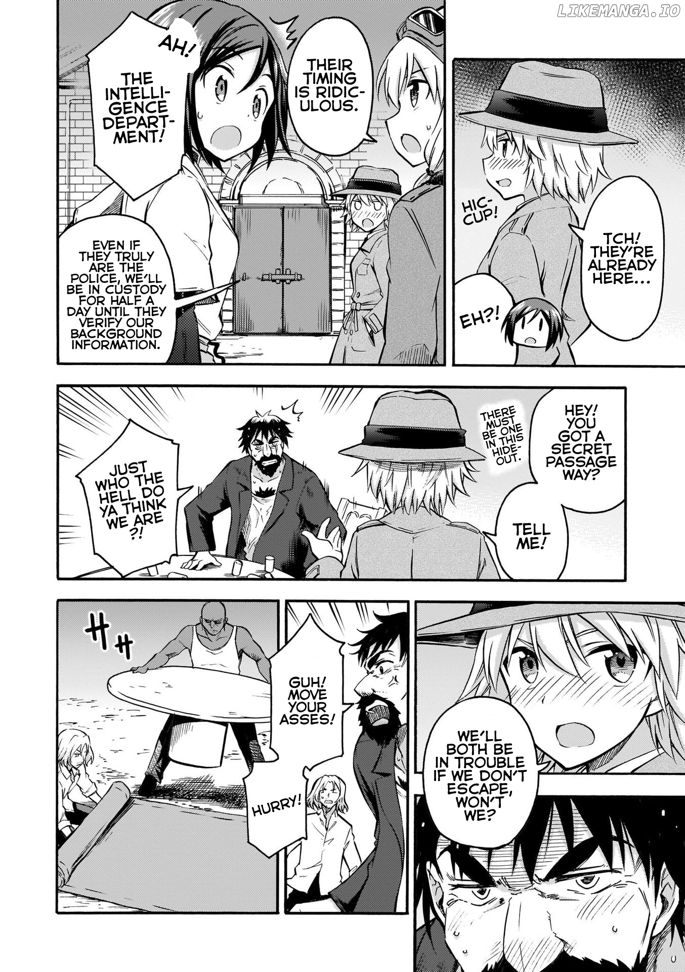 Noble Witches - 506th Joint Fighter Wing chapter 16 - page 4