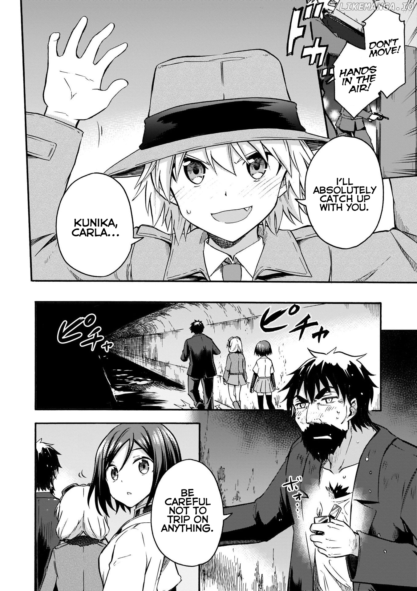 Noble Witches - 506th Joint Fighter Wing chapter 16 - page 6