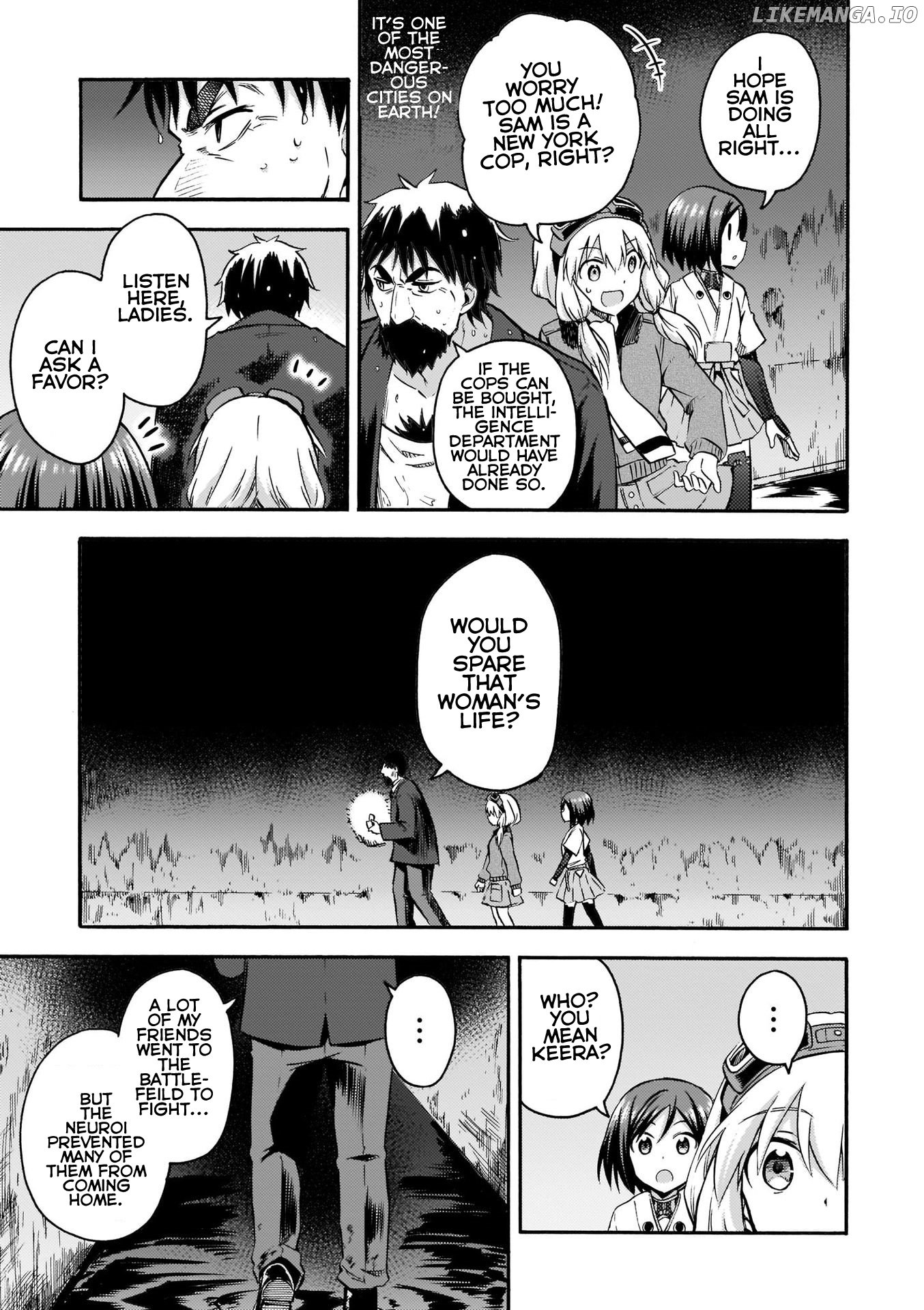 Noble Witches - 506th Joint Fighter Wing chapter 16 - page 7