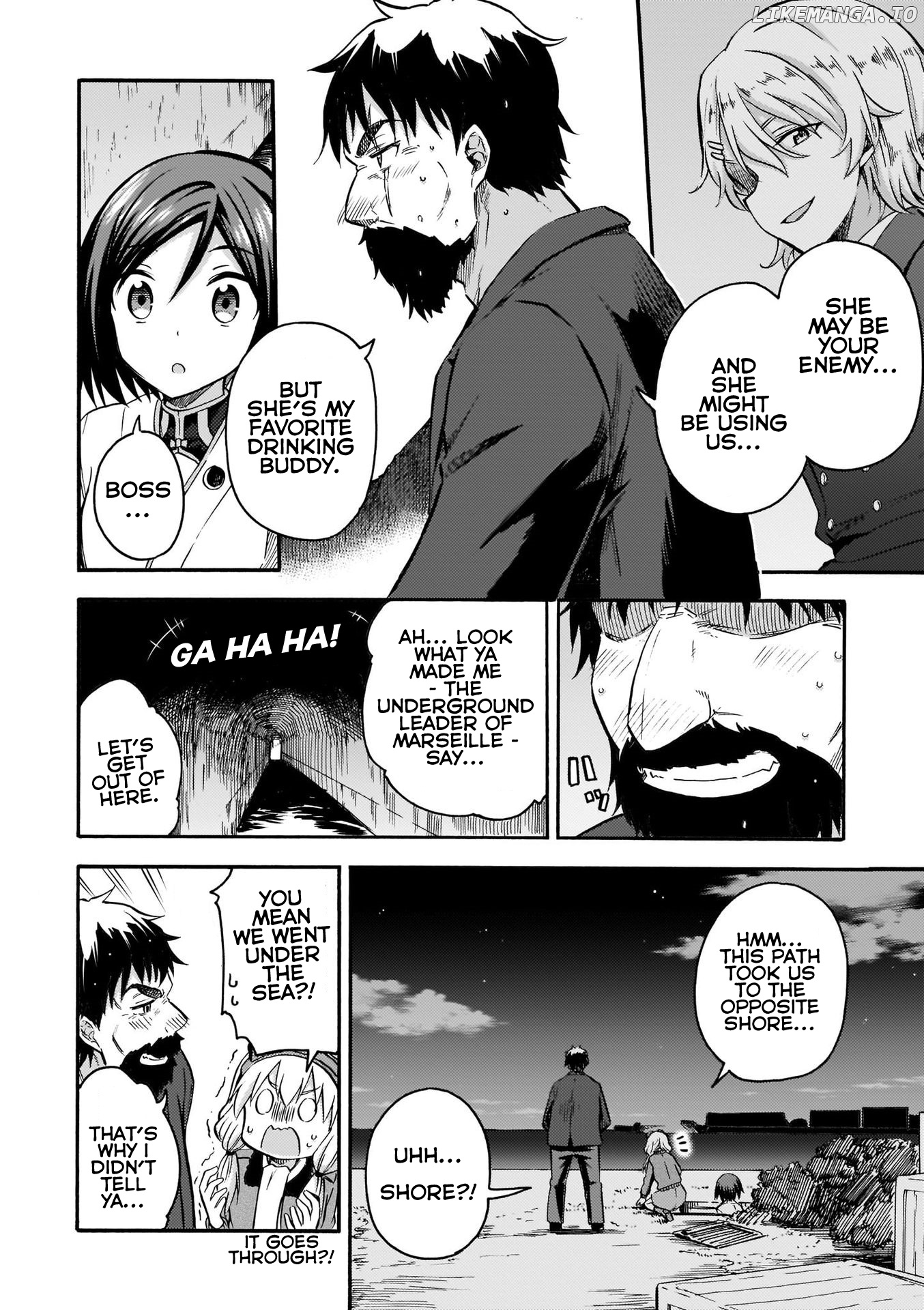 Noble Witches - 506th Joint Fighter Wing chapter 16 - page 8