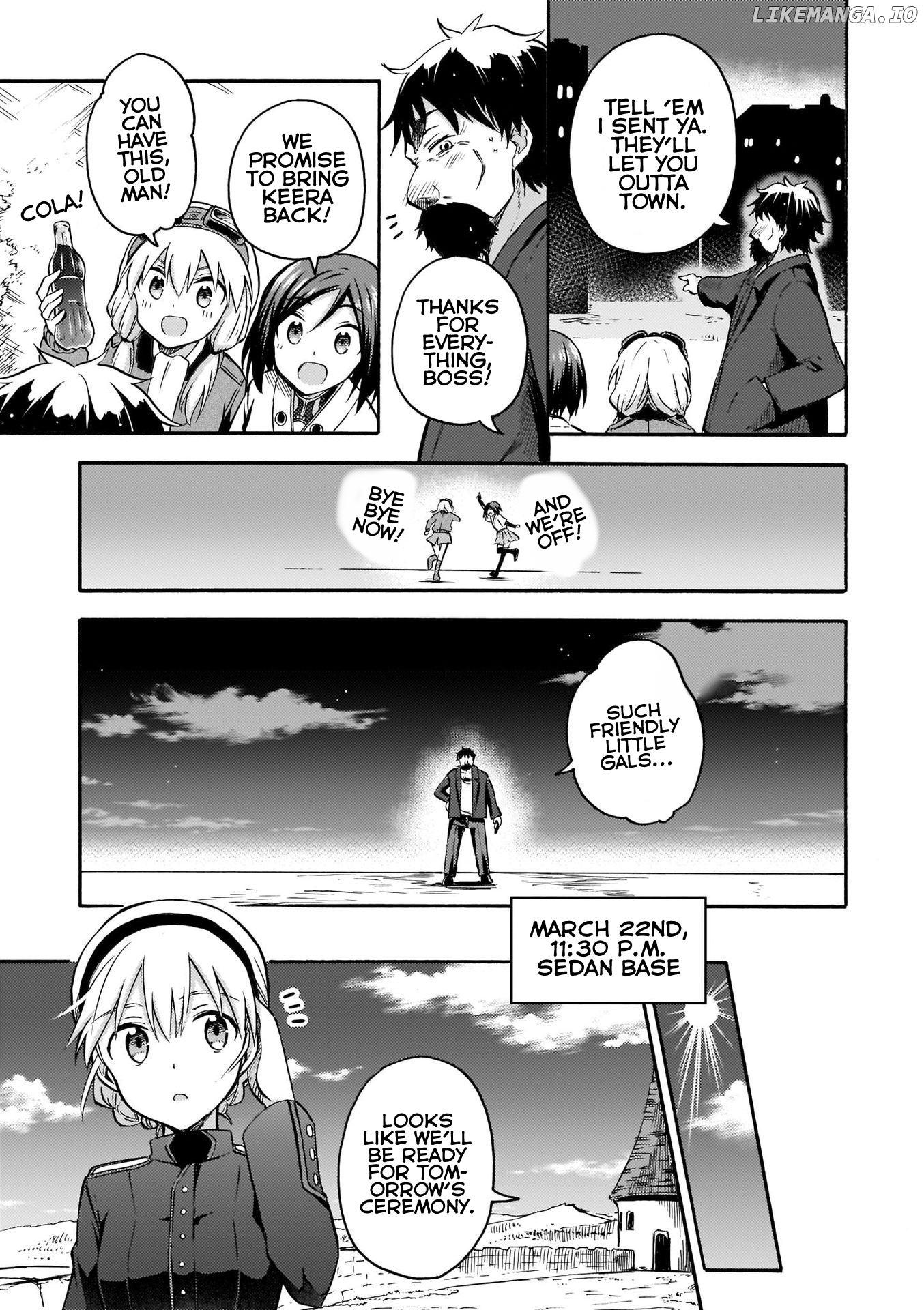 Noble Witches - 506th Joint Fighter Wing chapter 16 - page 9
