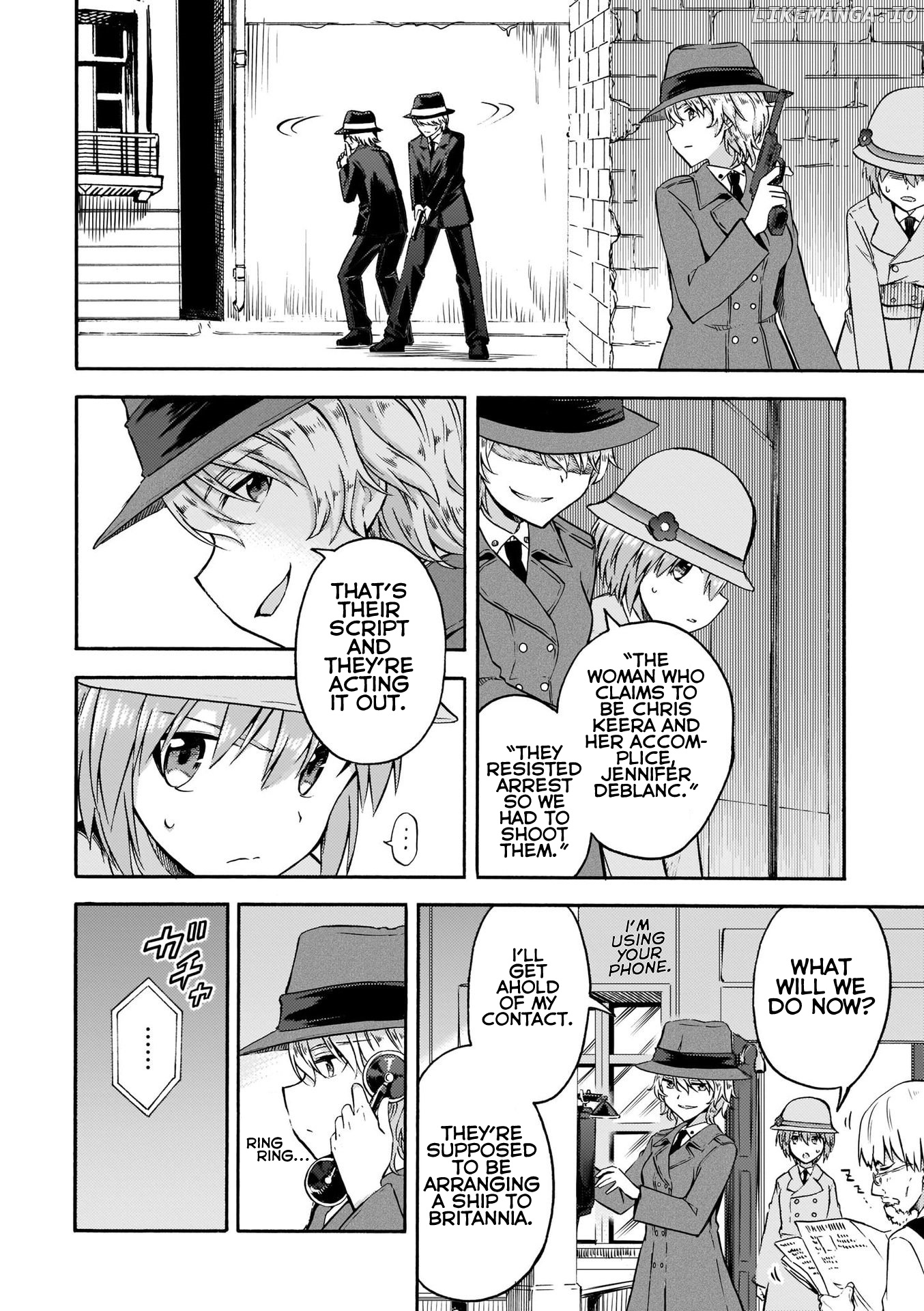 Noble Witches - 506th Joint Fighter Wing chapter 15 - page 2