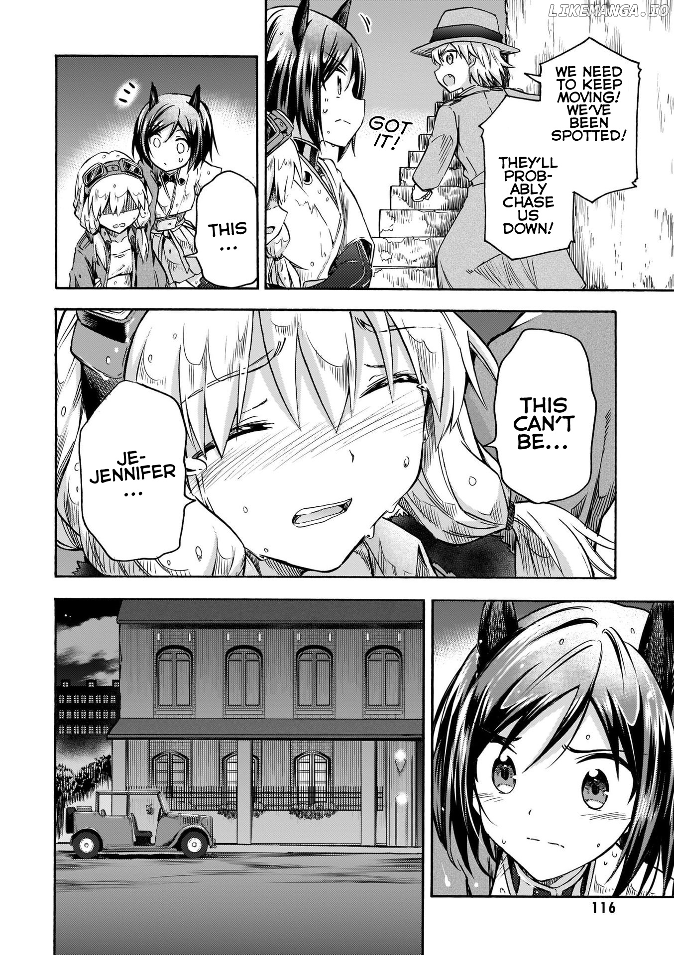 Noble Witches - 506th Joint Fighter Wing chapter 15 - page 32