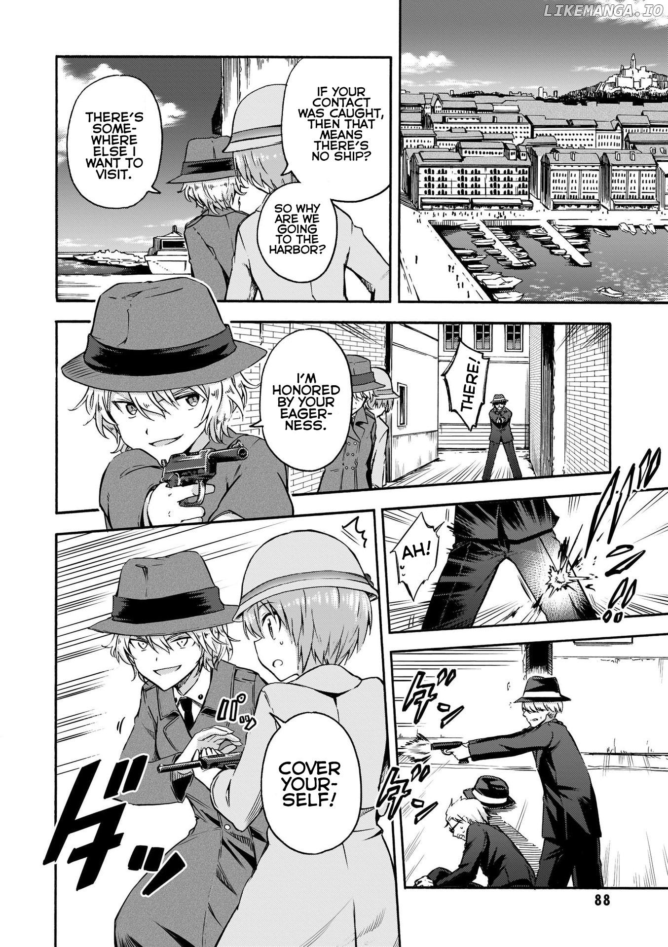 Noble Witches - 506th Joint Fighter Wing chapter 15 - page 4