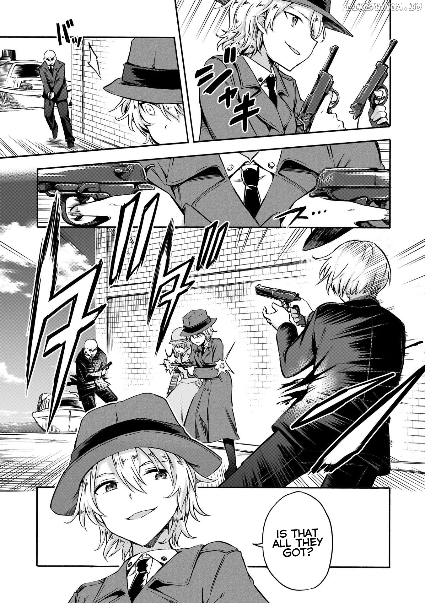 Noble Witches - 506th Joint Fighter Wing chapter 15 - page 5