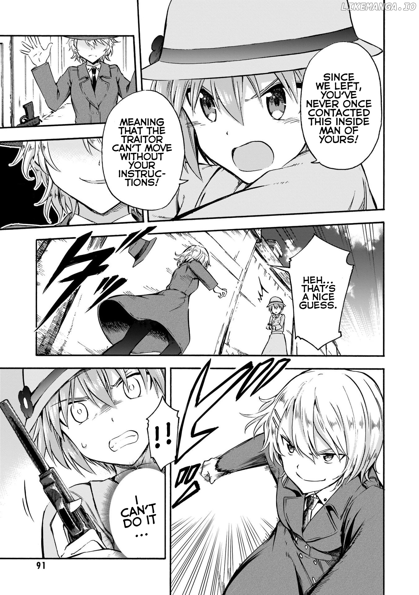 Noble Witches - 506th Joint Fighter Wing chapter 15 - page 7