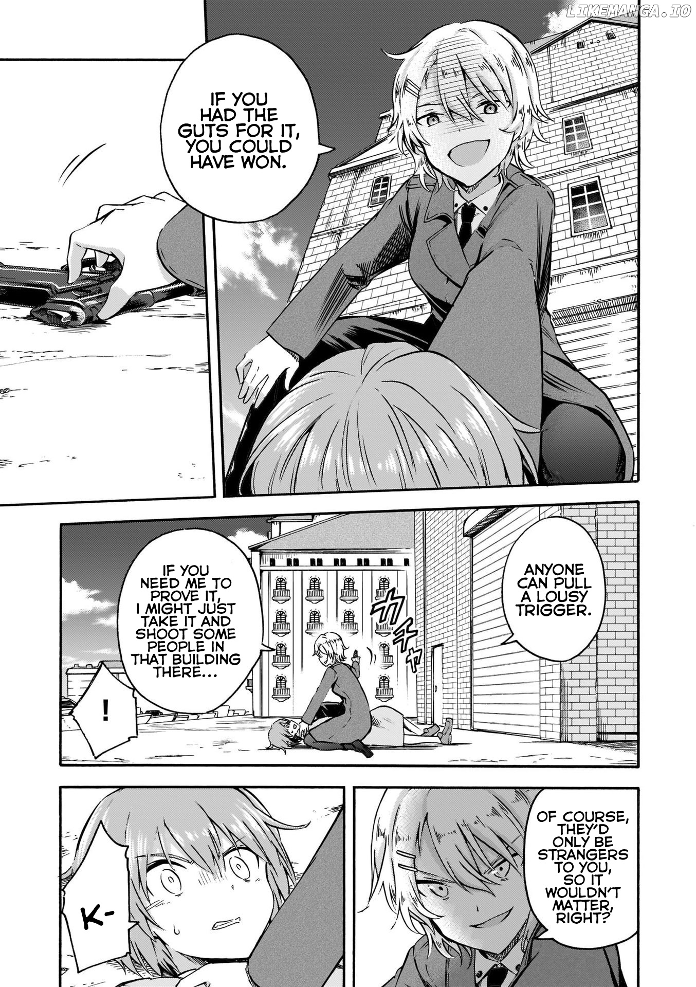 Noble Witches - 506th Joint Fighter Wing chapter 15 - page 9