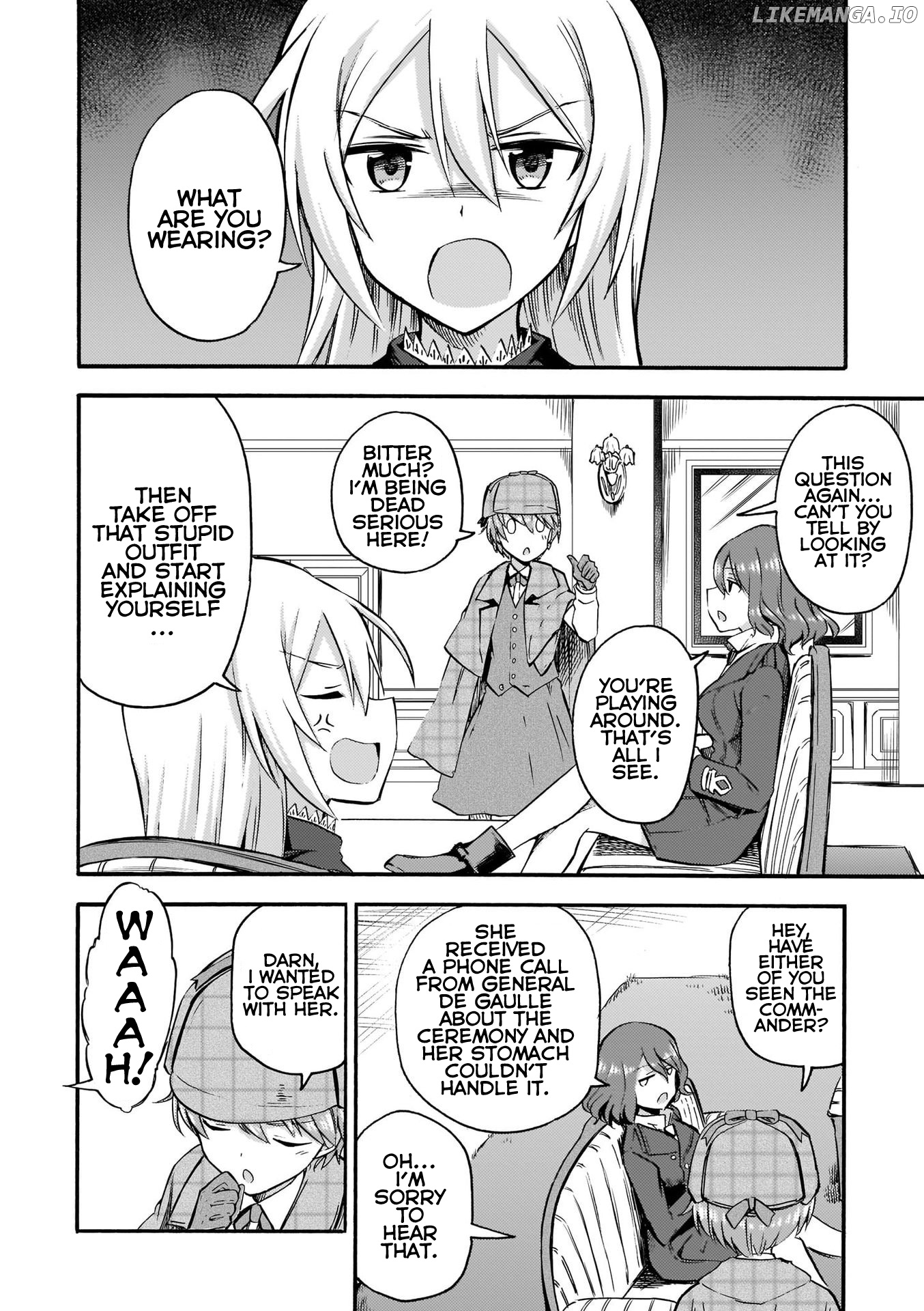 Noble Witches - 506th Joint Fighter Wing chapter 14 - page 10