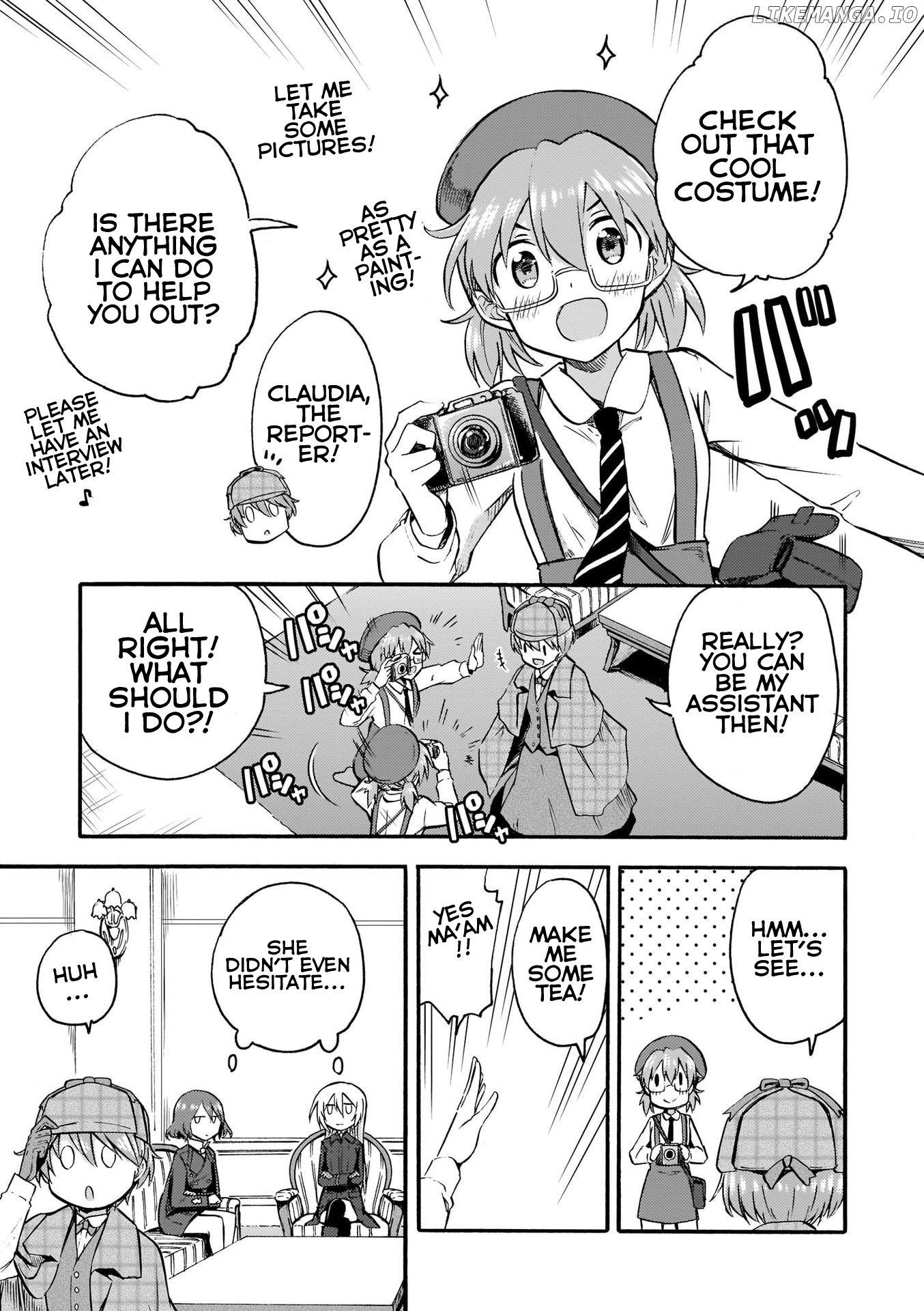 Noble Witches - 506th Joint Fighter Wing chapter 14 - page 11