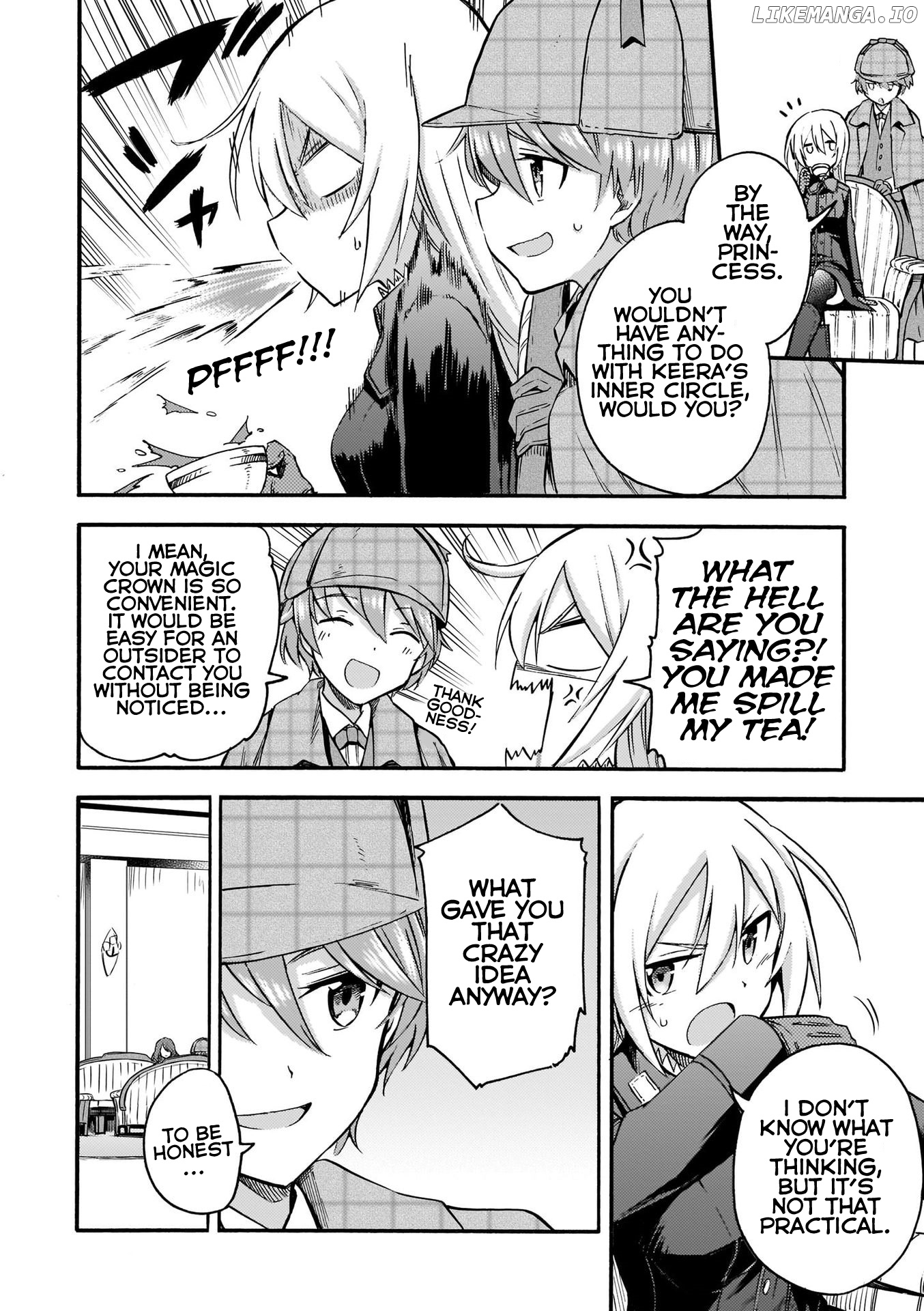 Noble Witches - 506th Joint Fighter Wing chapter 14 - page 12