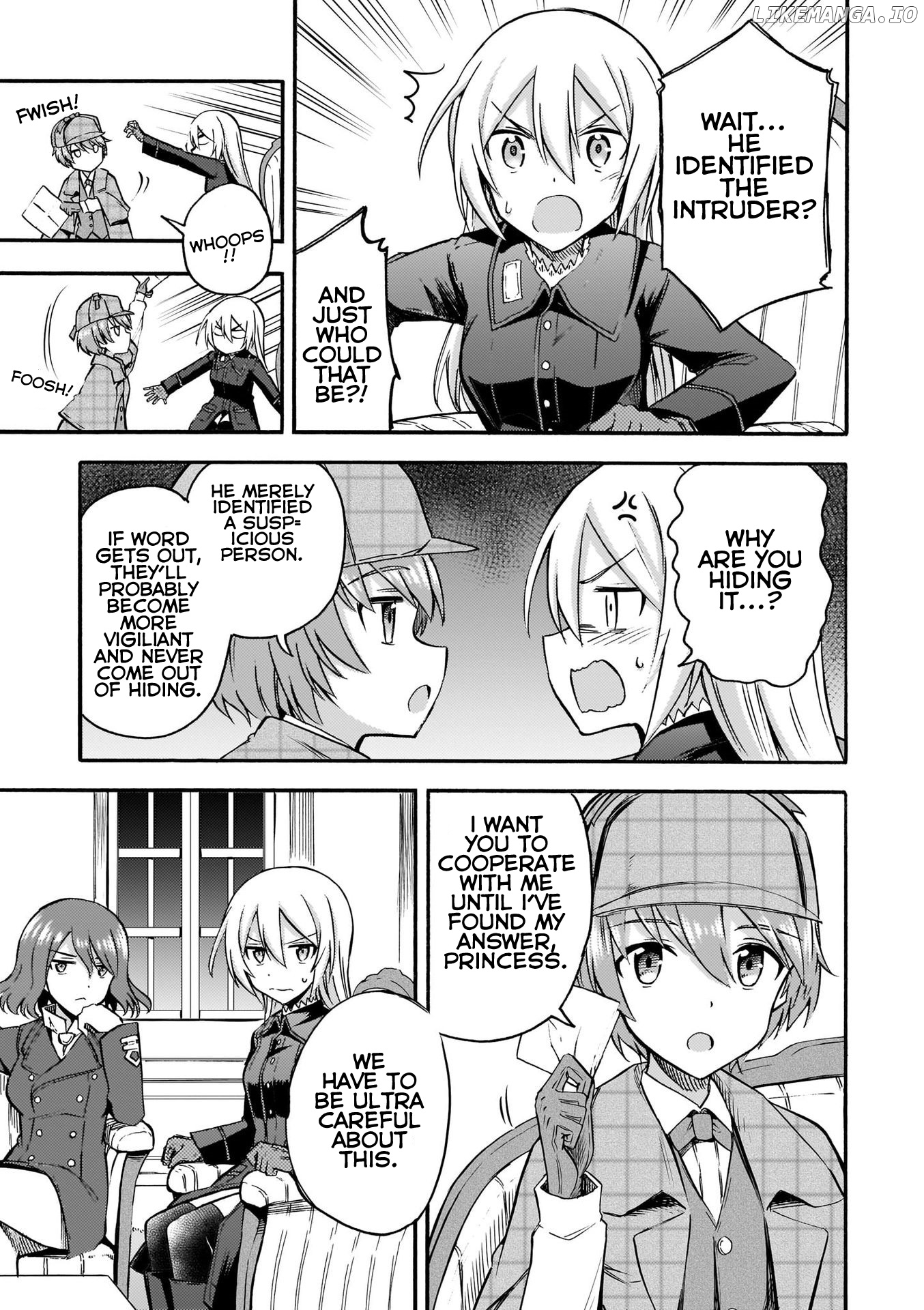 Noble Witches - 506th Joint Fighter Wing chapter 14 - page 13