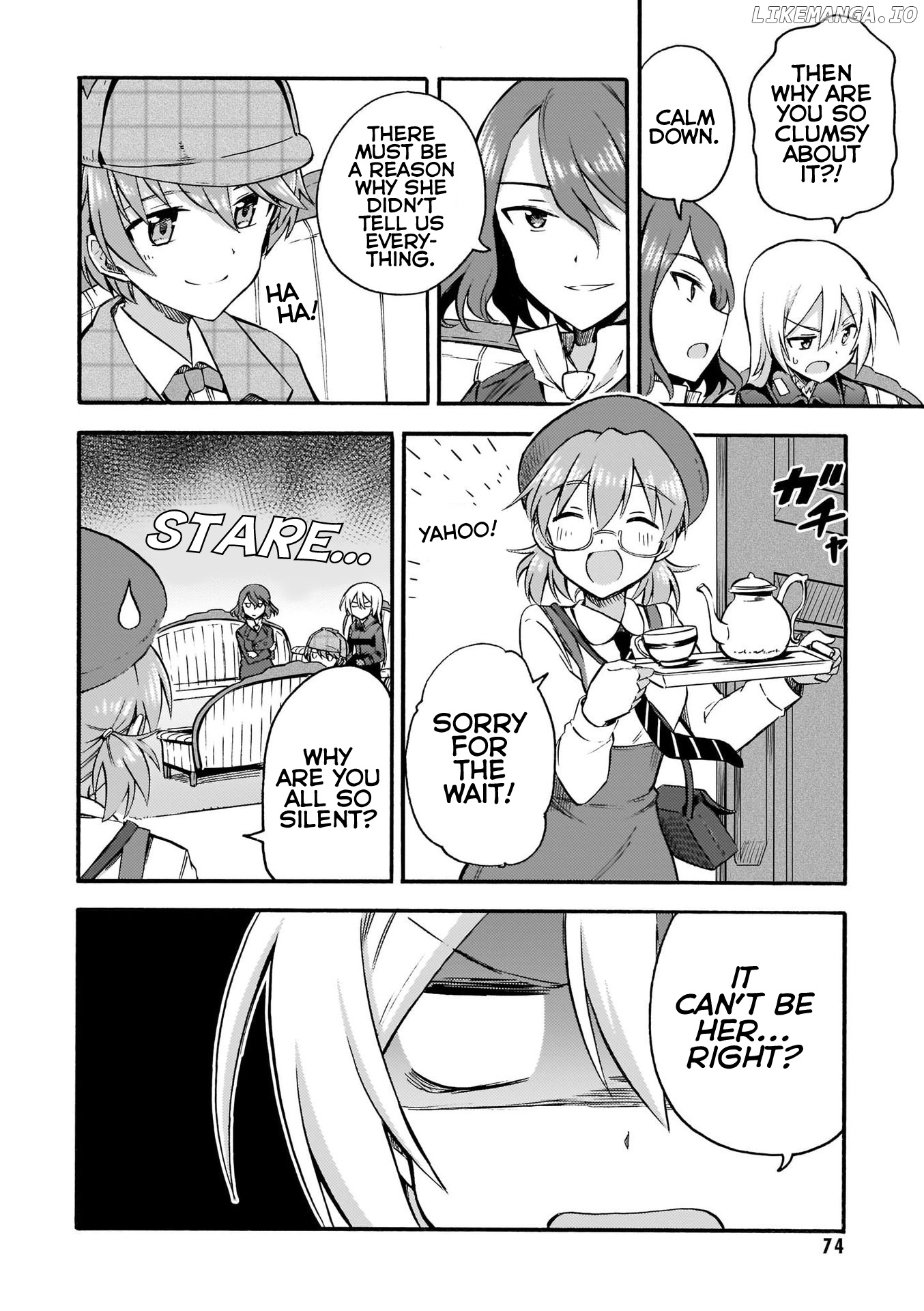 Noble Witches - 506th Joint Fighter Wing chapter 14 - page 14
