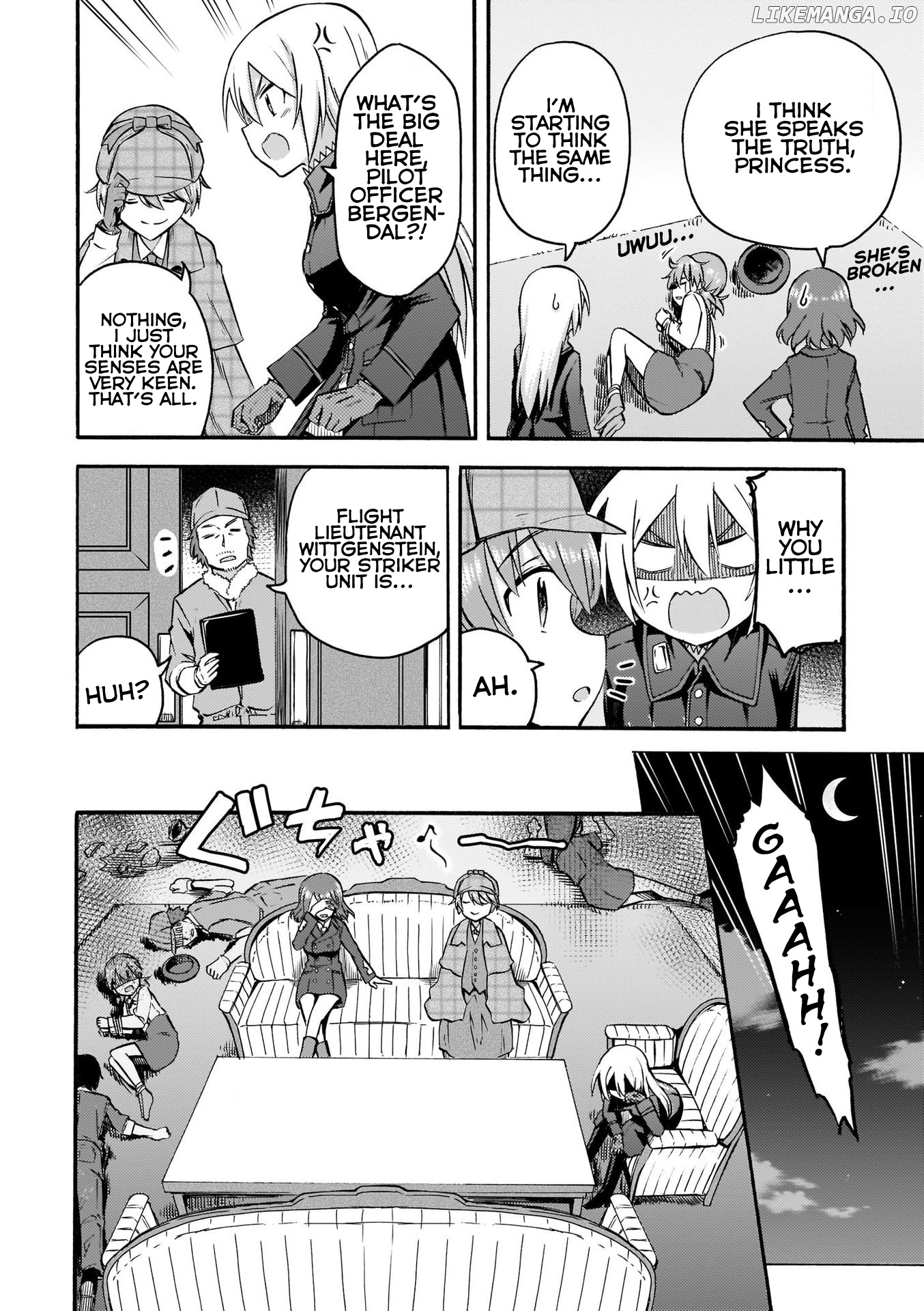 Noble Witches - 506th Joint Fighter Wing chapter 14 - page 16