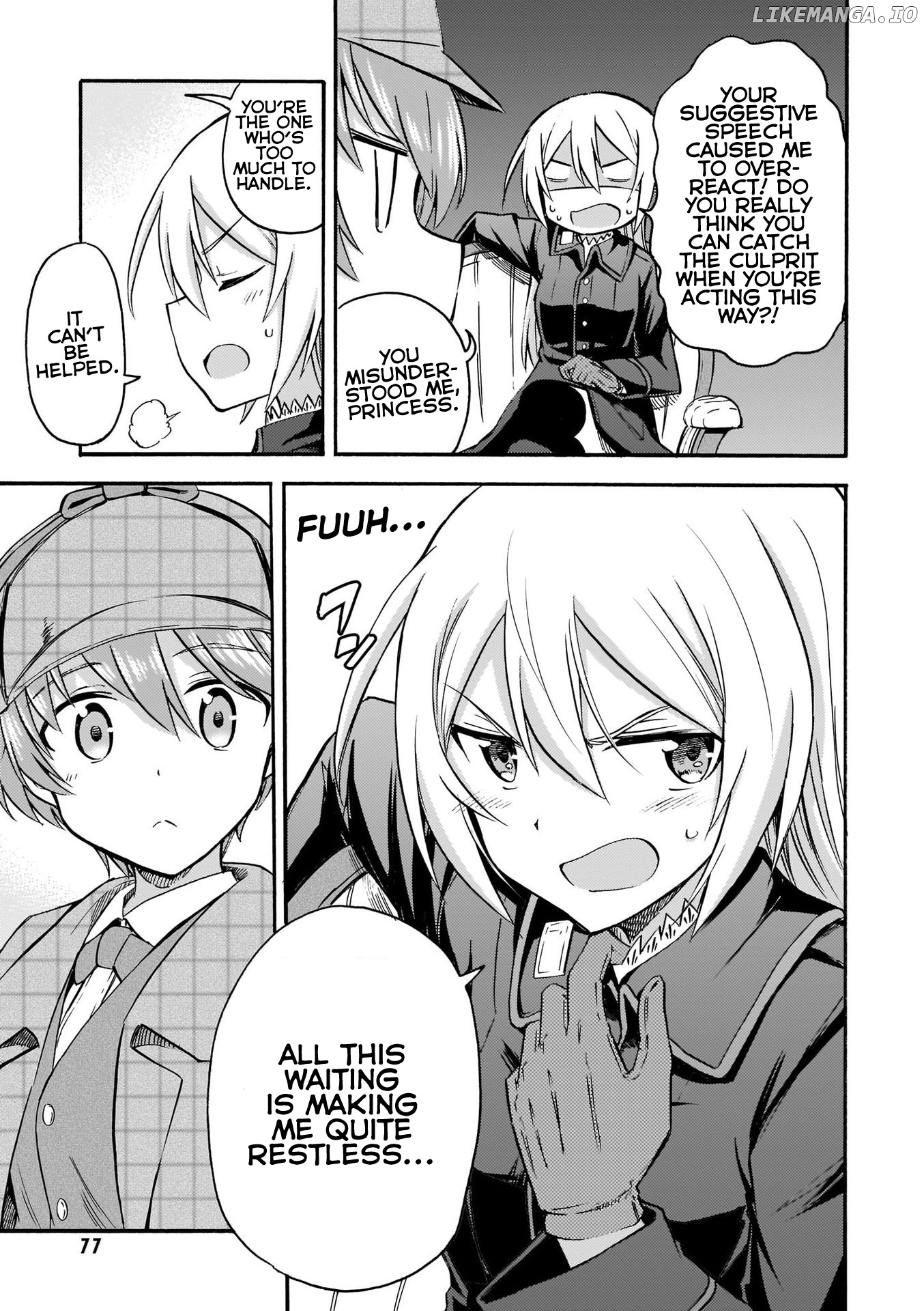 Noble Witches - 506th Joint Fighter Wing chapter 14 - page 17