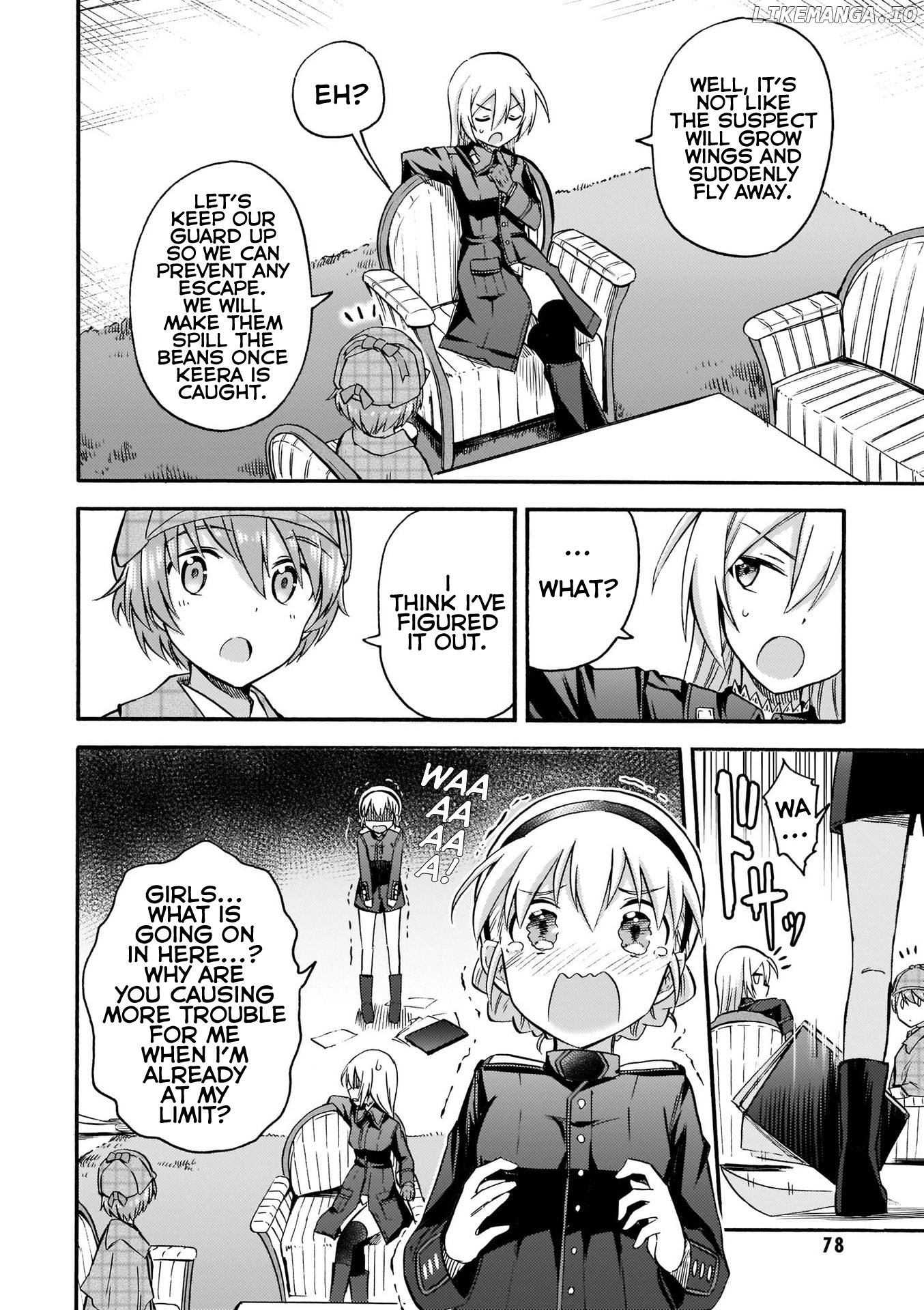 Noble Witches - 506th Joint Fighter Wing chapter 14 - page 18