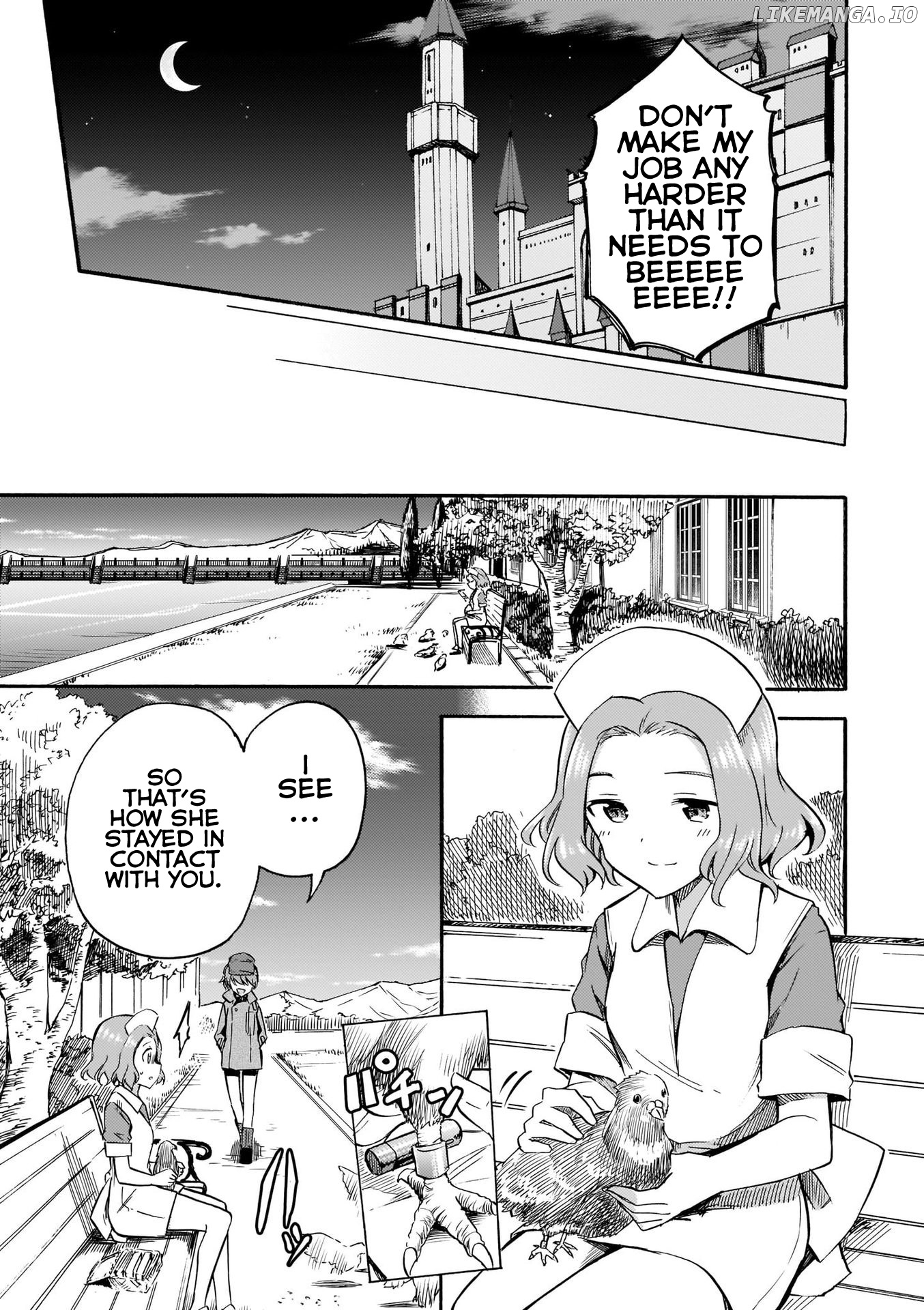 Noble Witches - 506th Joint Fighter Wing chapter 14 - page 19