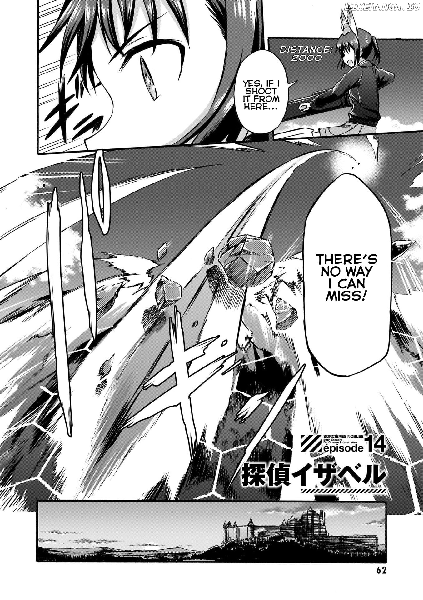 Noble Witches - 506th Joint Fighter Wing chapter 14 - page 2