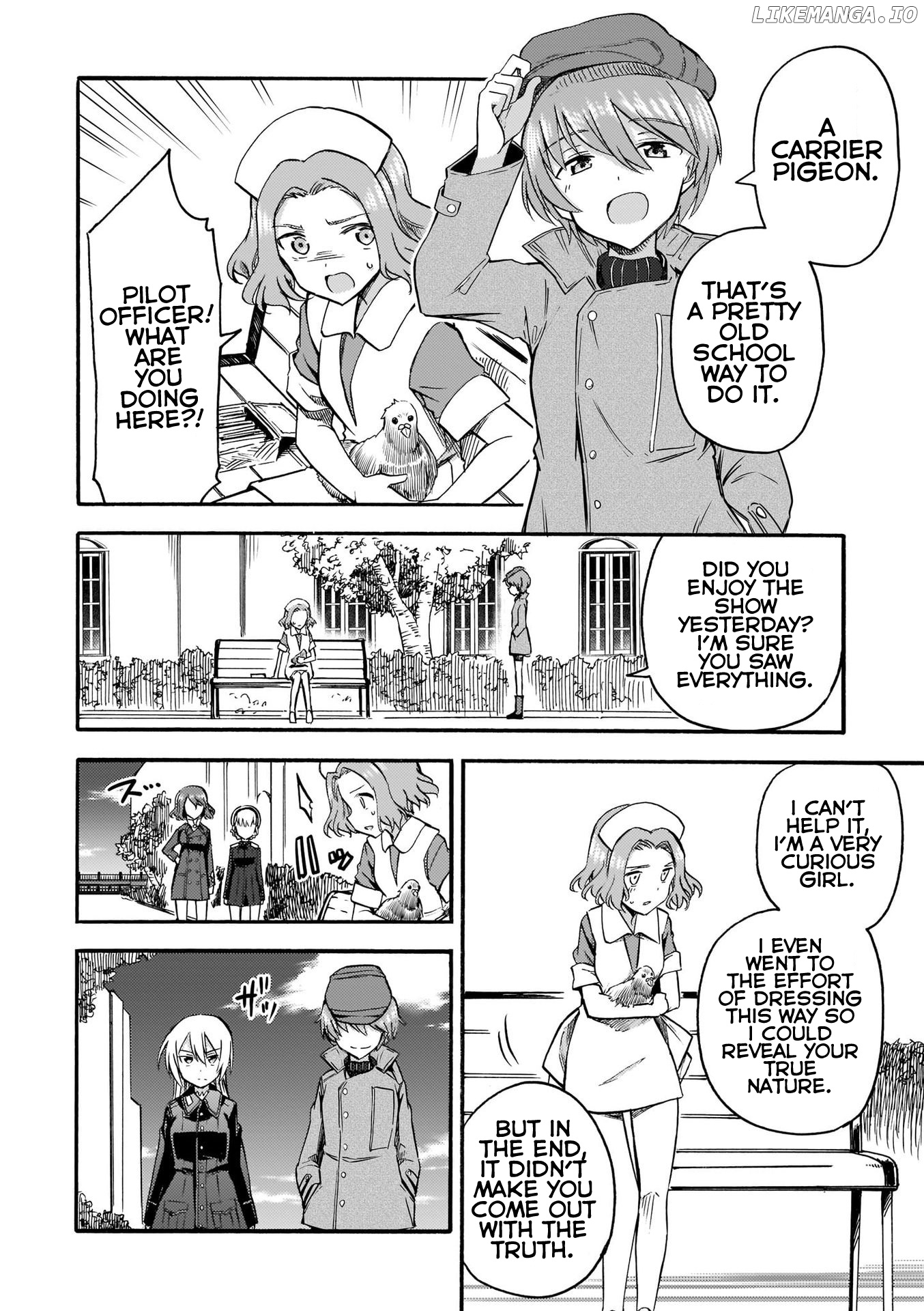 Noble Witches - 506th Joint Fighter Wing chapter 14 - page 20