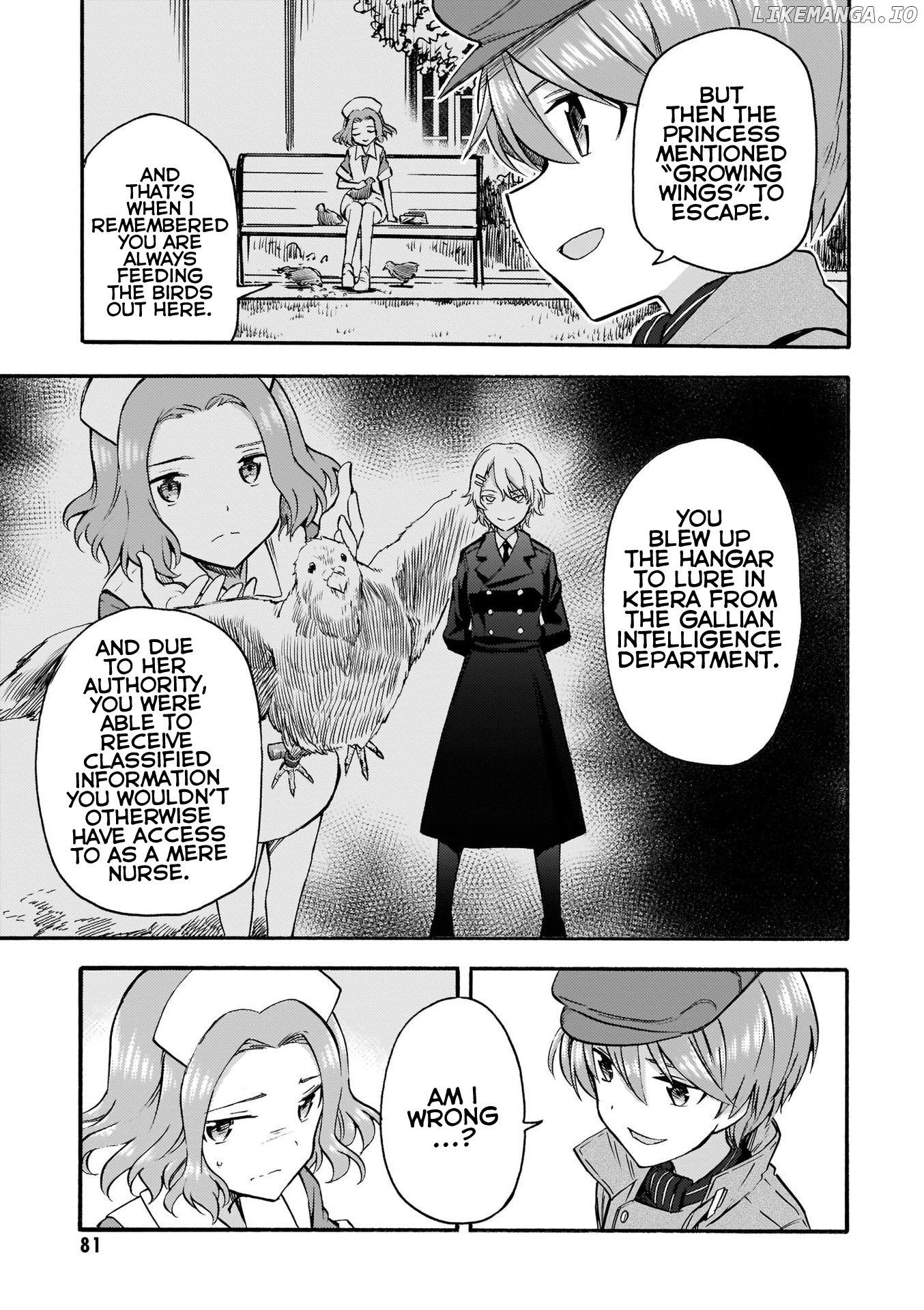 Noble Witches - 506th Joint Fighter Wing chapter 14 - page 21