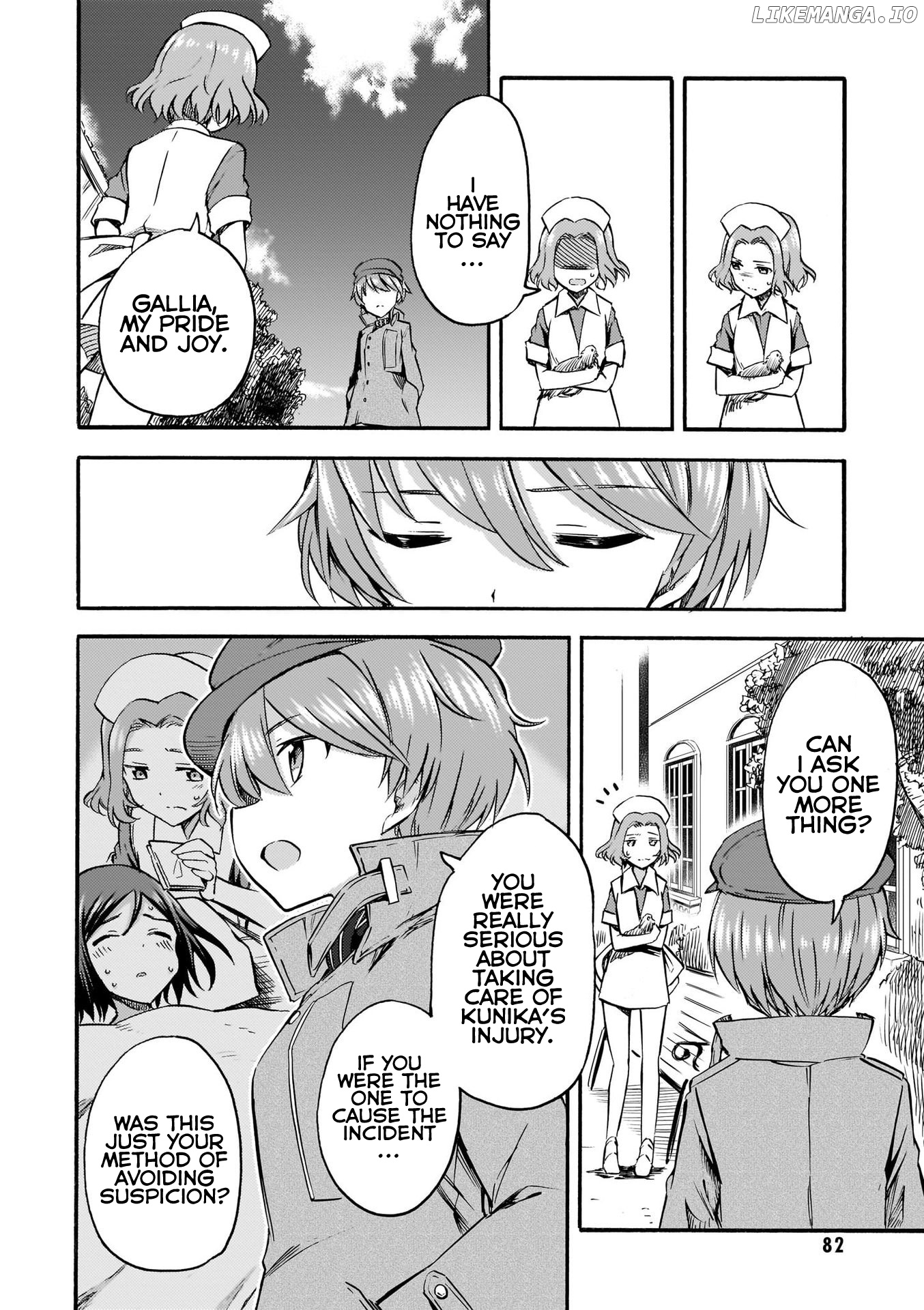 Noble Witches - 506th Joint Fighter Wing chapter 14 - page 22