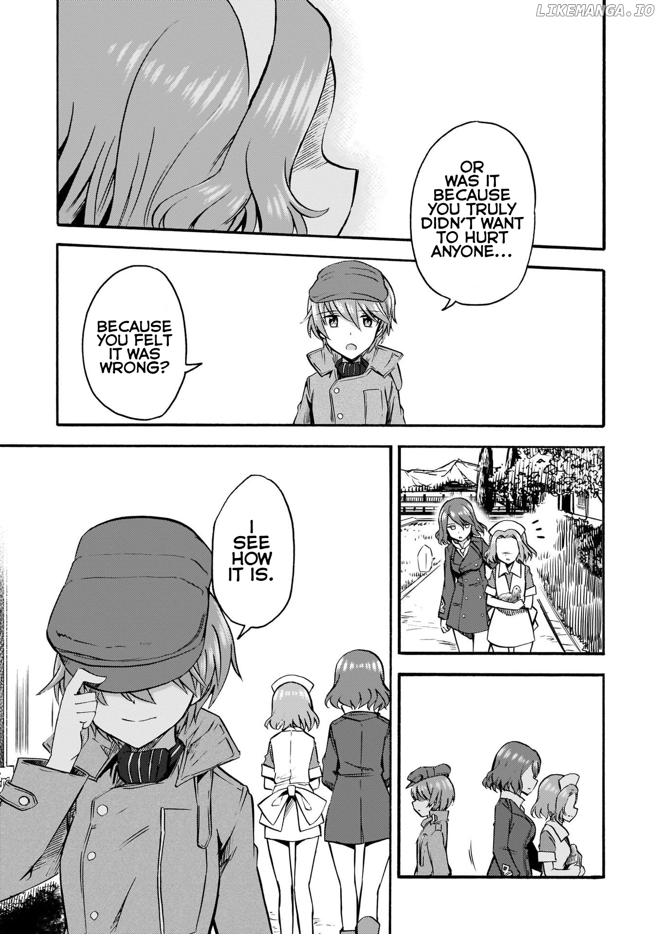 Noble Witches - 506th Joint Fighter Wing chapter 14 - page 23