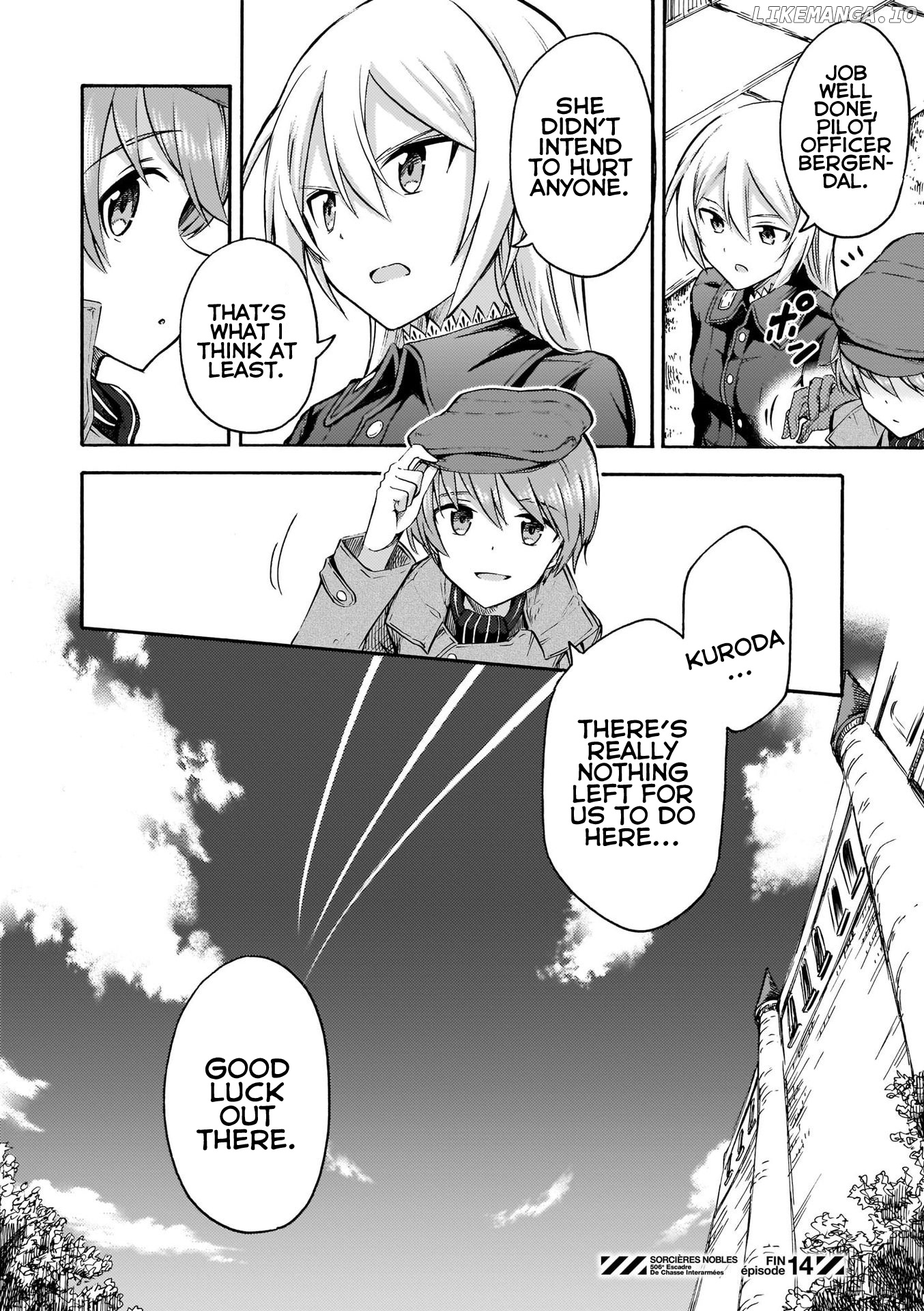 Noble Witches - 506th Joint Fighter Wing chapter 14 - page 24