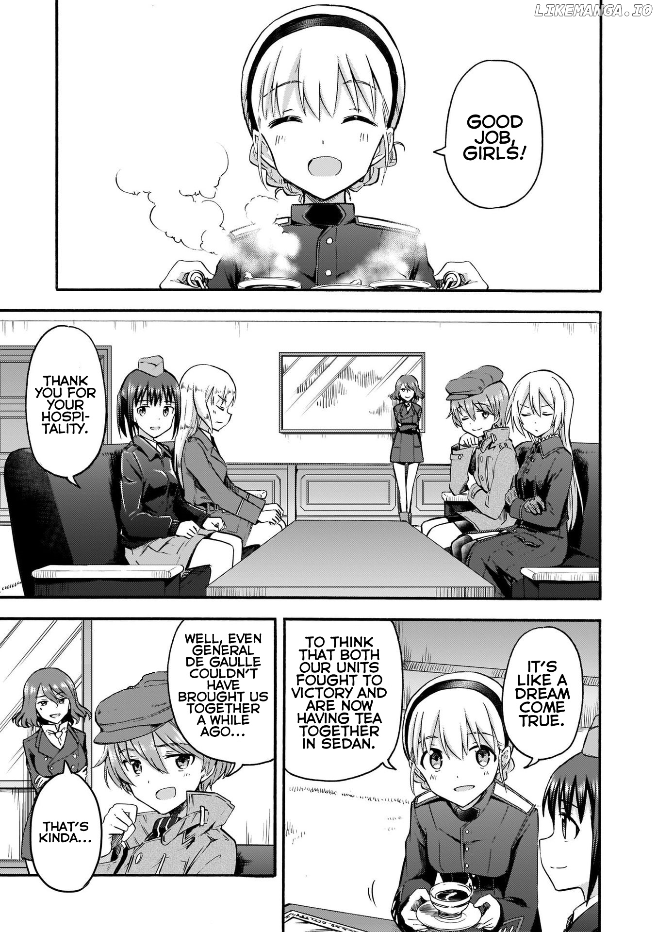 Noble Witches - 506th Joint Fighter Wing chapter 14 - page 3