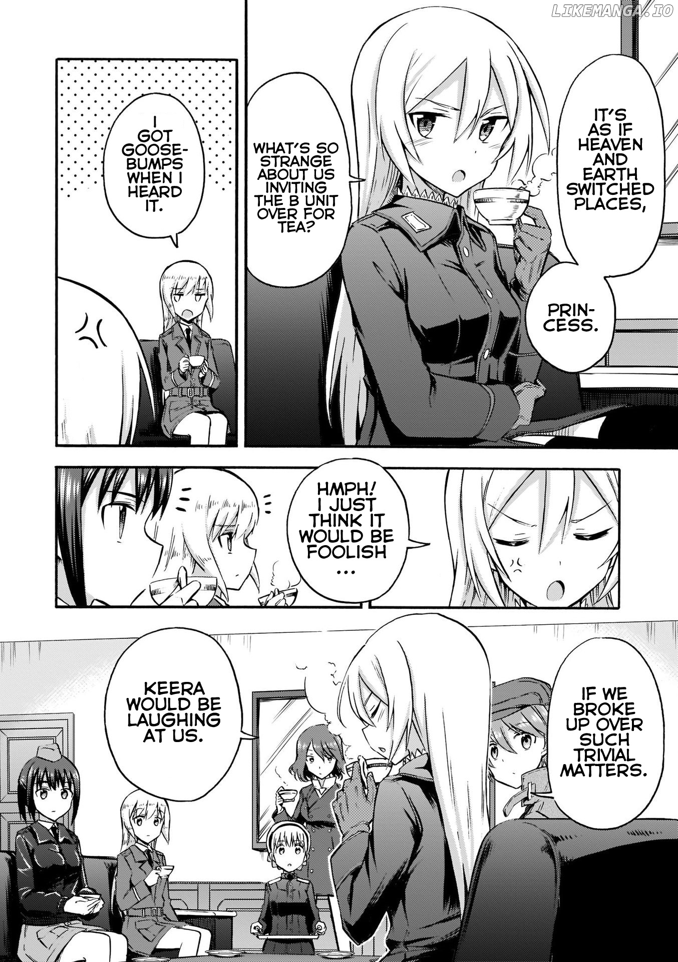 Noble Witches - 506th Joint Fighter Wing chapter 14 - page 4