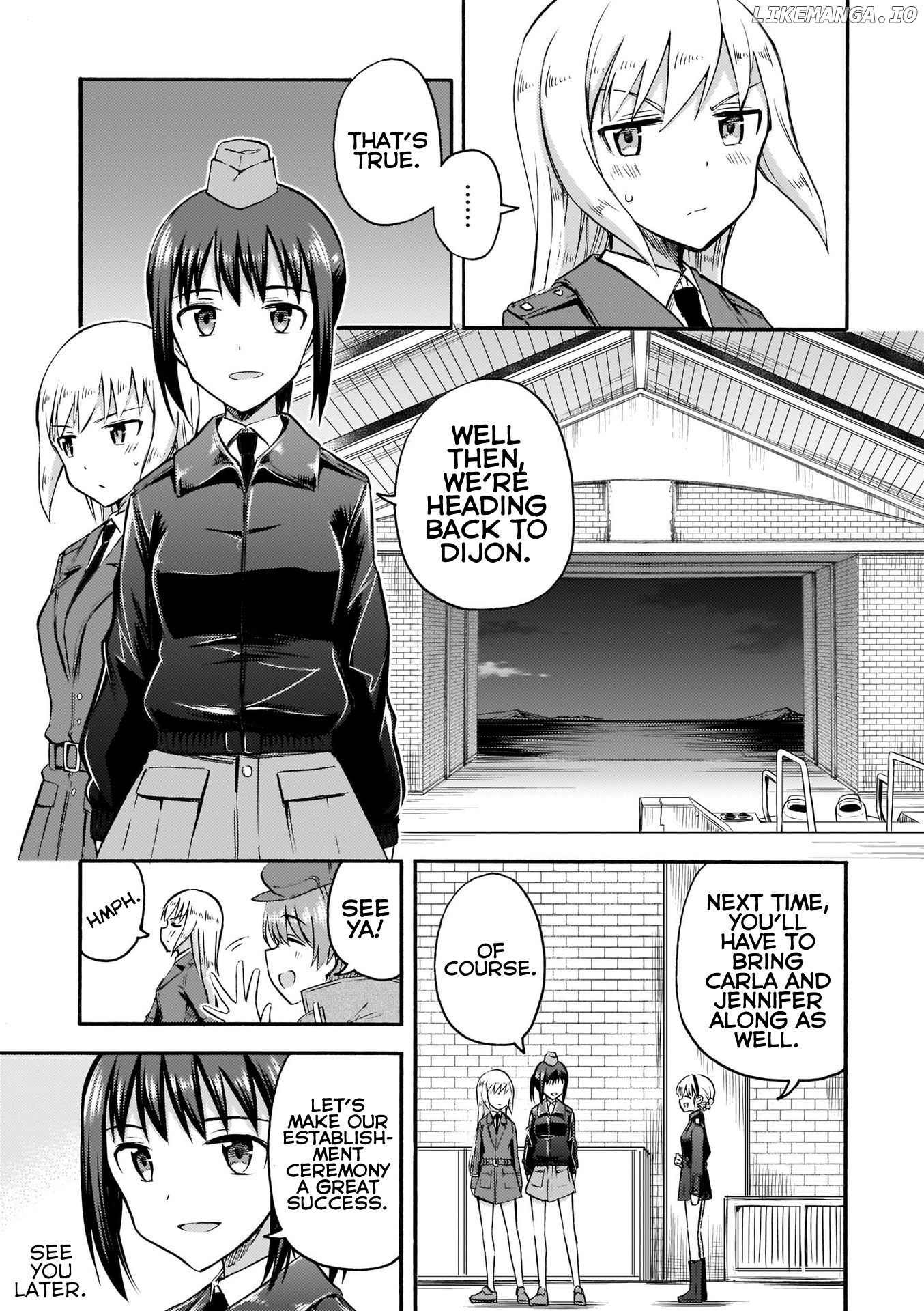 Noble Witches - 506th Joint Fighter Wing chapter 14 - page 5
