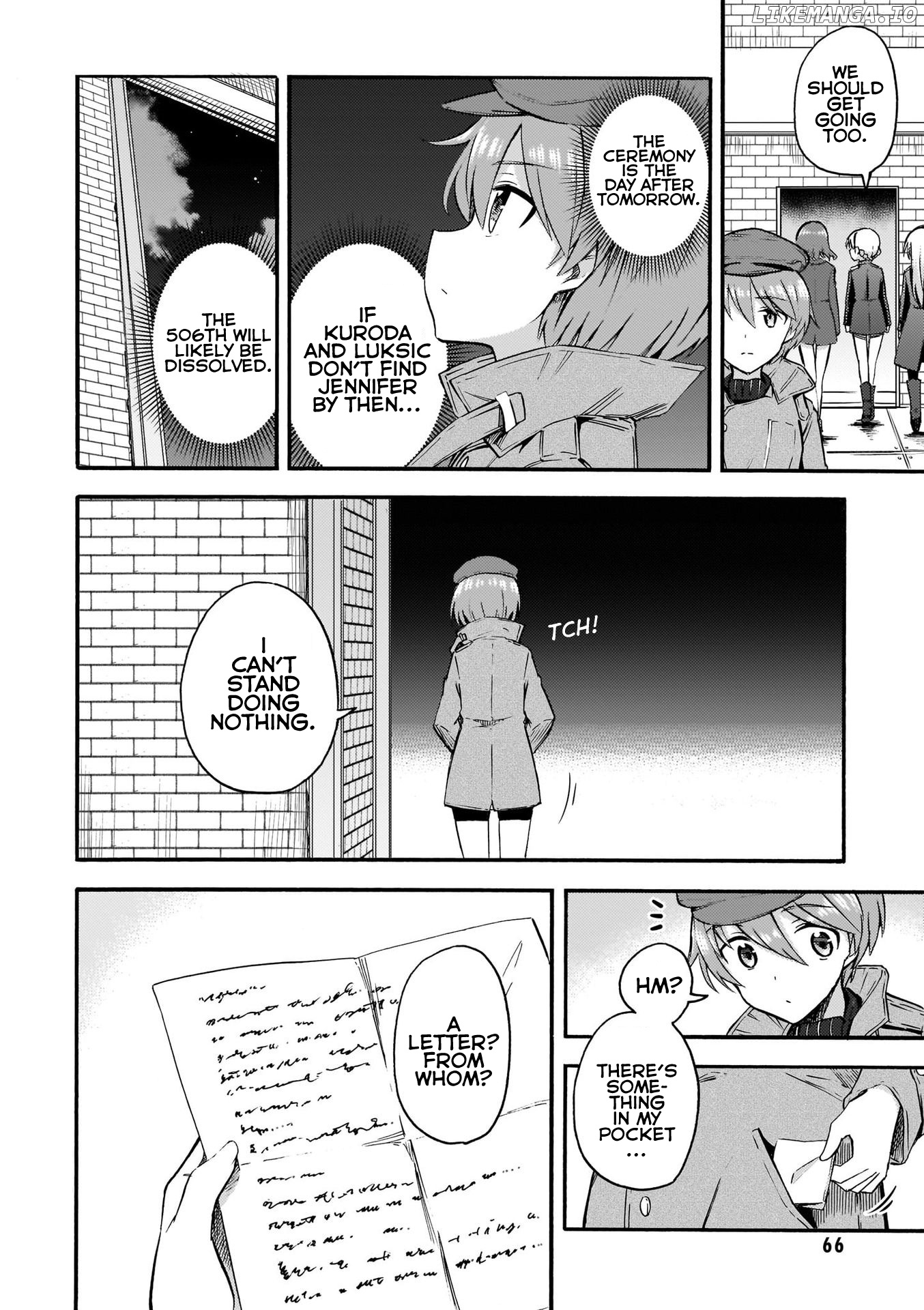 Noble Witches - 506th Joint Fighter Wing chapter 14 - page 6