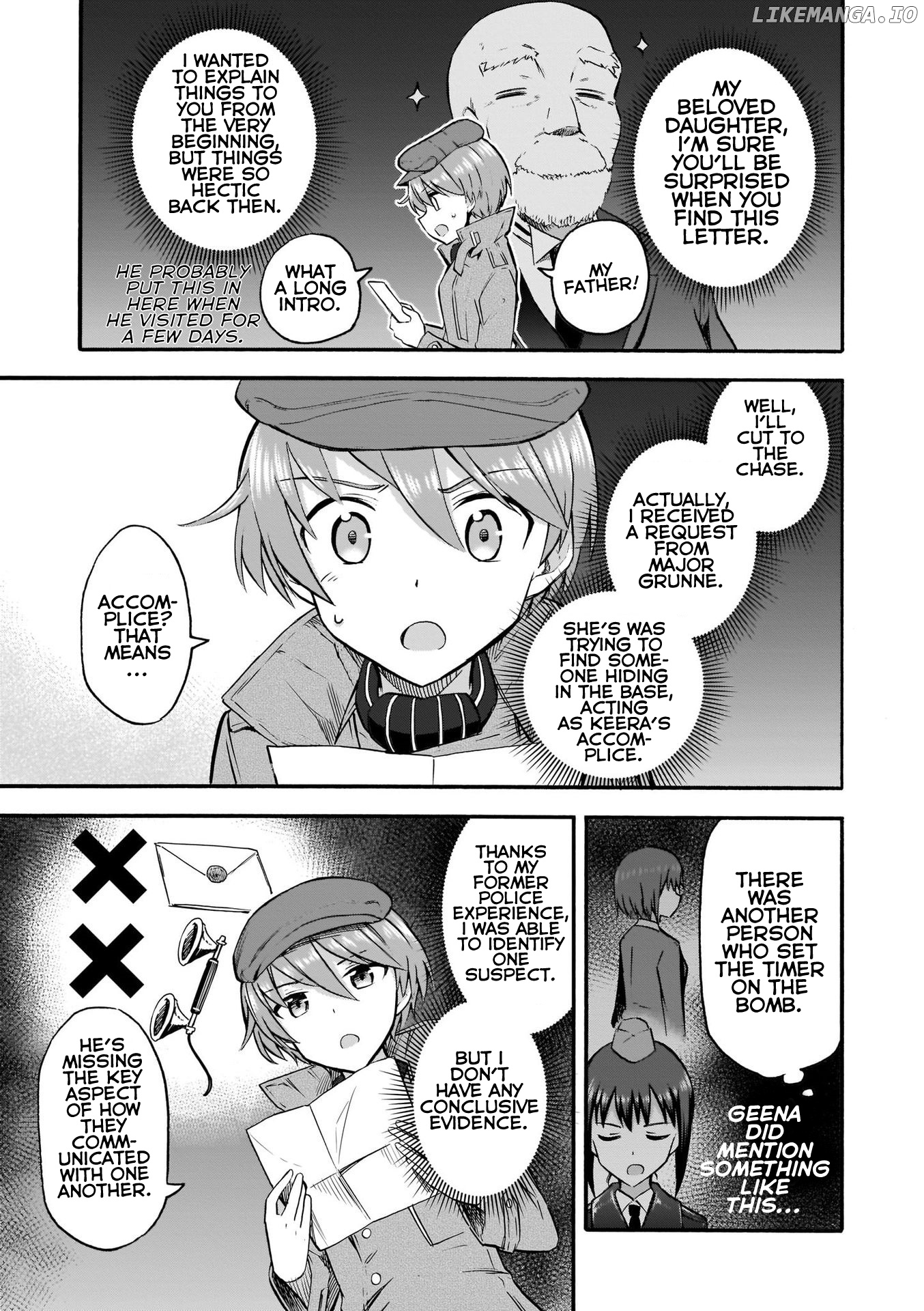Noble Witches - 506th Joint Fighter Wing chapter 14 - page 7