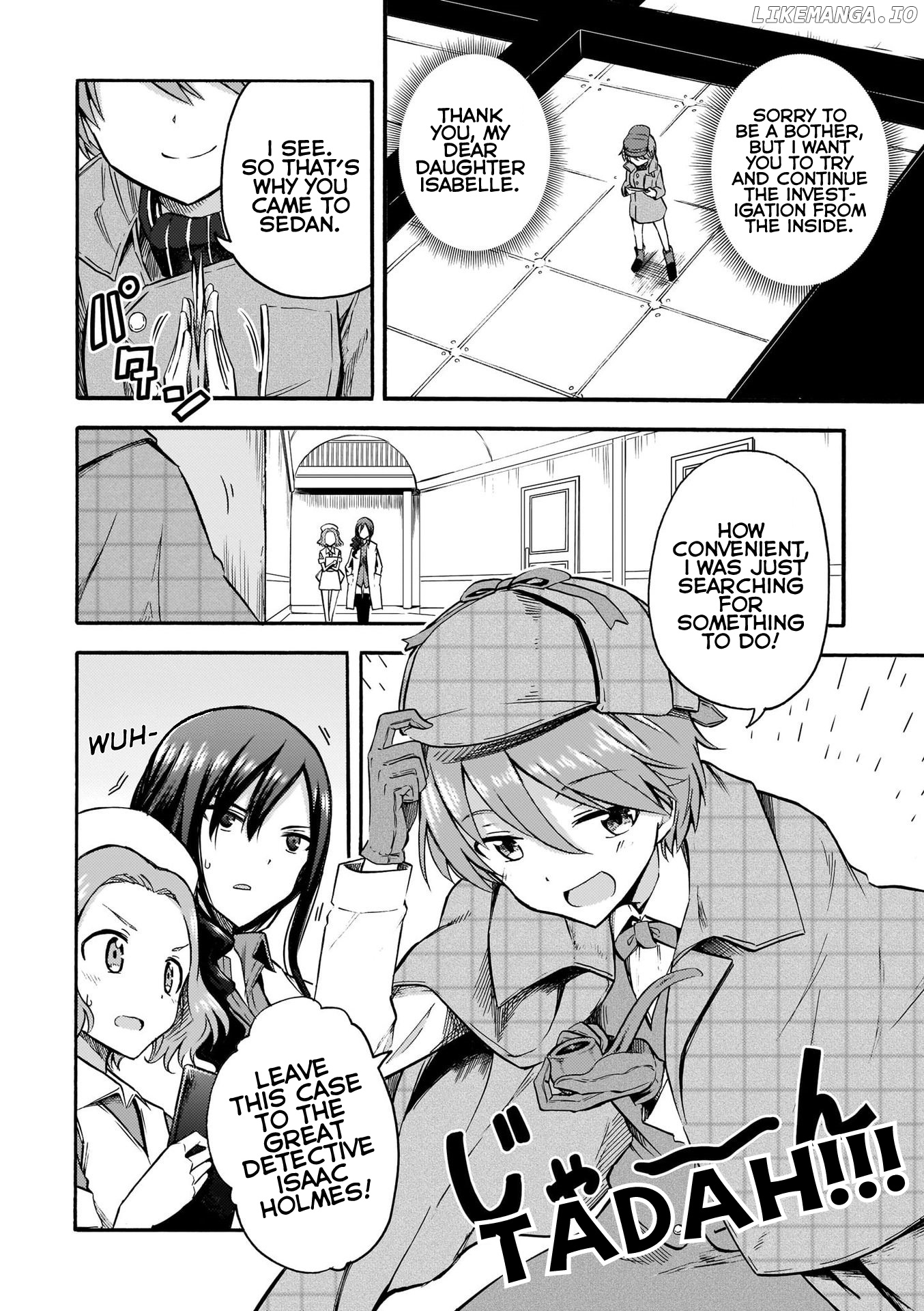 Noble Witches - 506th Joint Fighter Wing chapter 14 - page 8
