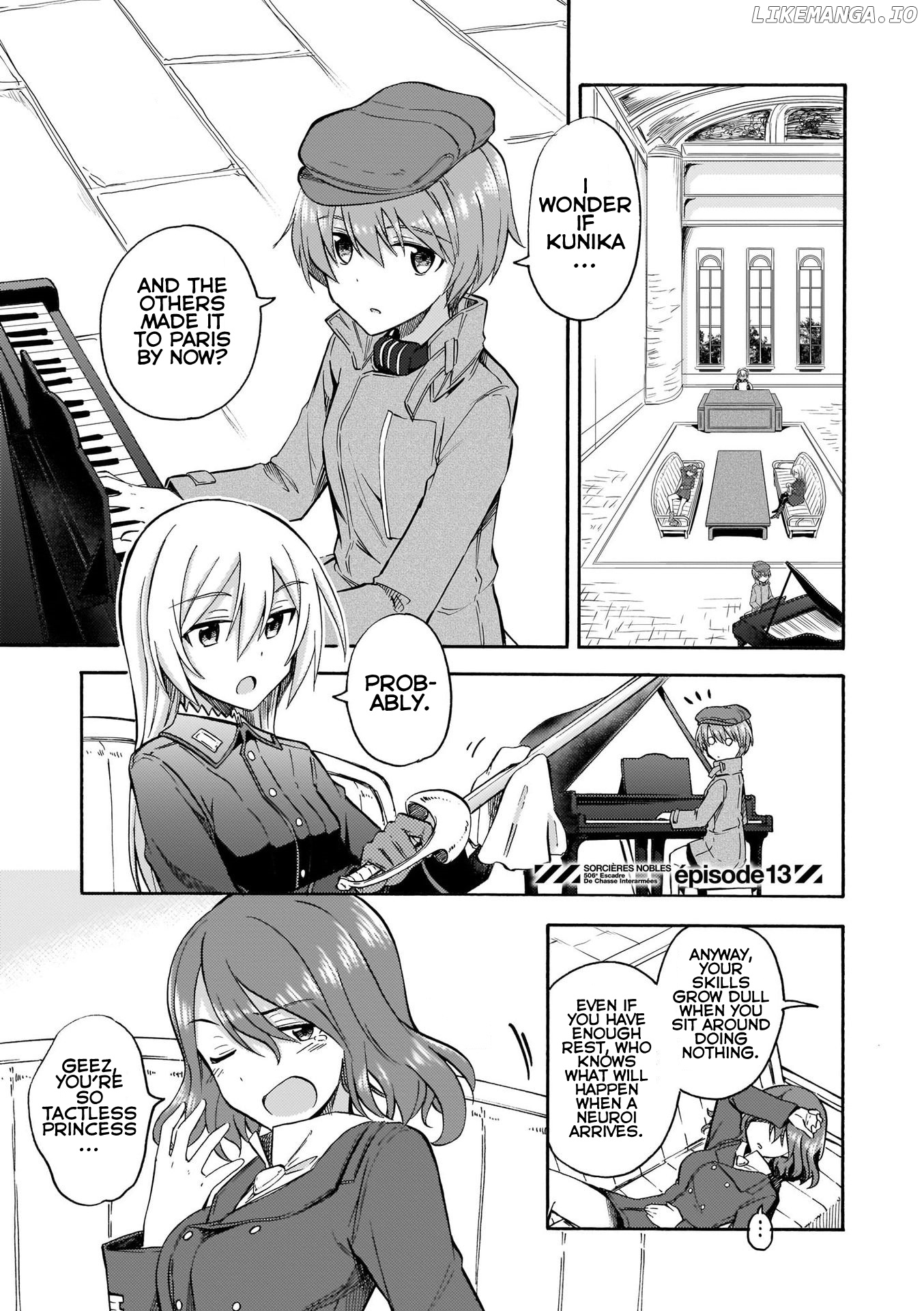 Noble Witches - 506th Joint Fighter Wing chapter 13 - page 1