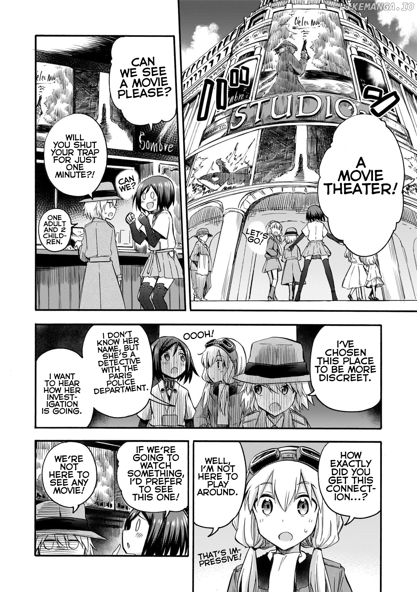 Noble Witches - 506th Joint Fighter Wing chapter 13 - page 10