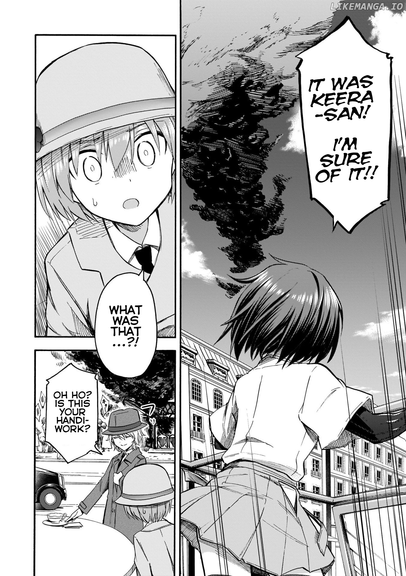 Noble Witches - 506th Joint Fighter Wing chapter 13 - page 16