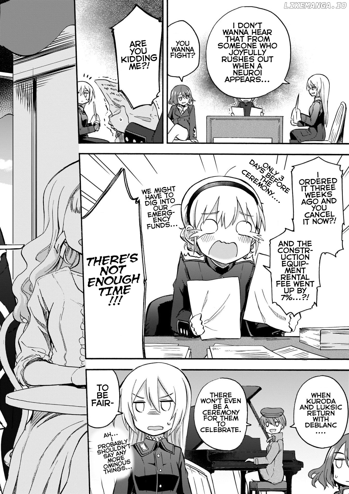 Noble Witches - 506th Joint Fighter Wing chapter 13 - page 2