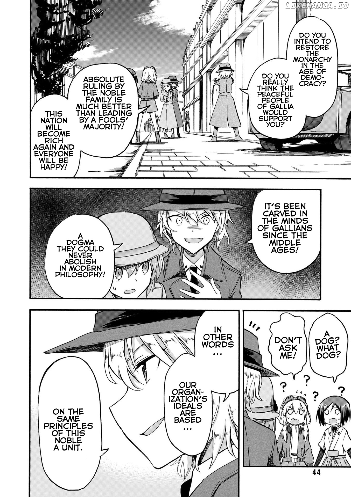 Noble Witches - 506th Joint Fighter Wing chapter 13 - page 20