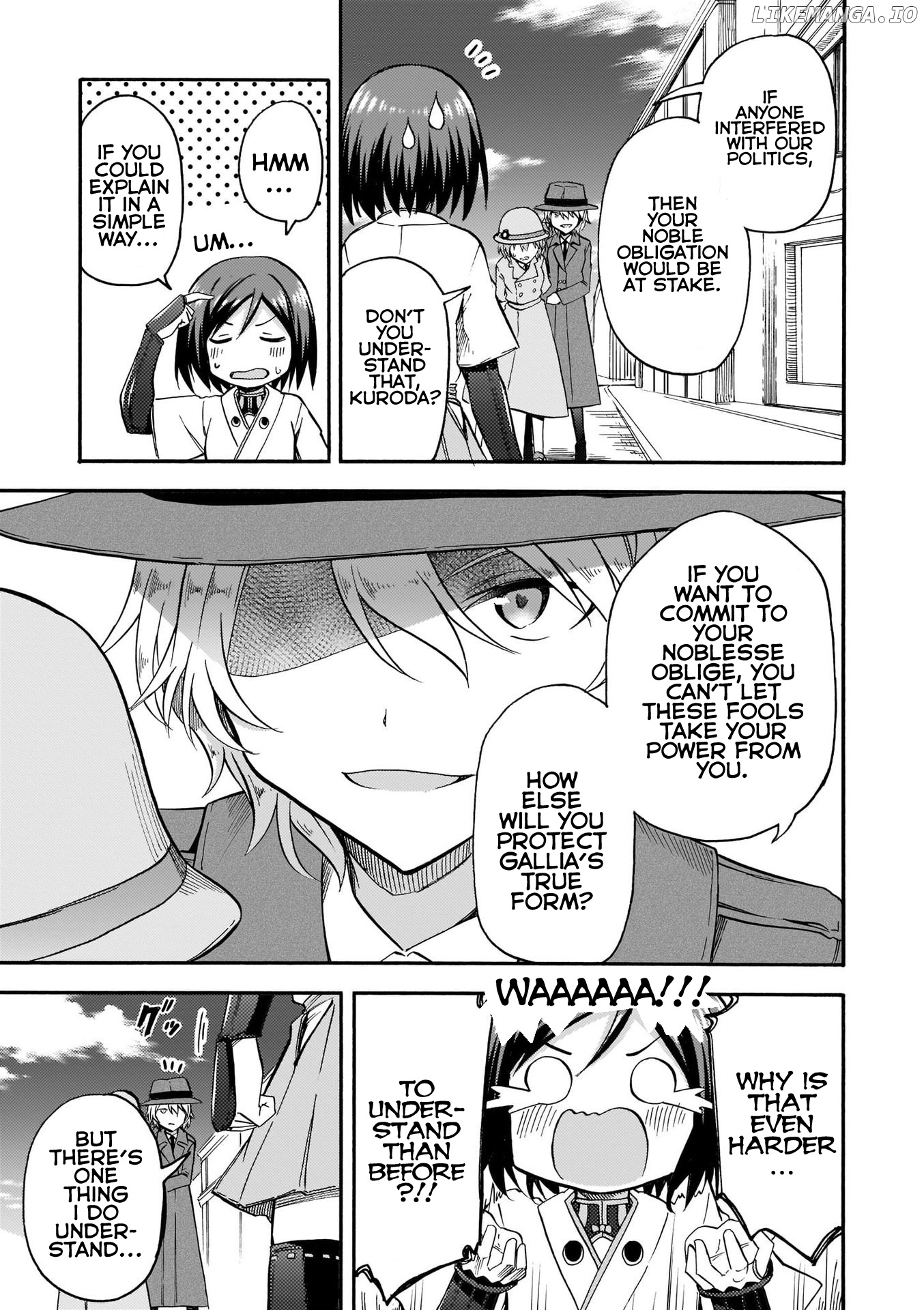 Noble Witches - 506th Joint Fighter Wing chapter 13 - page 21