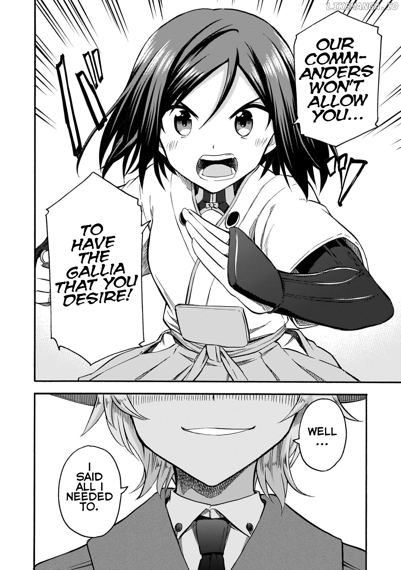 Noble Witches - 506th Joint Fighter Wing chapter 13 - page 22