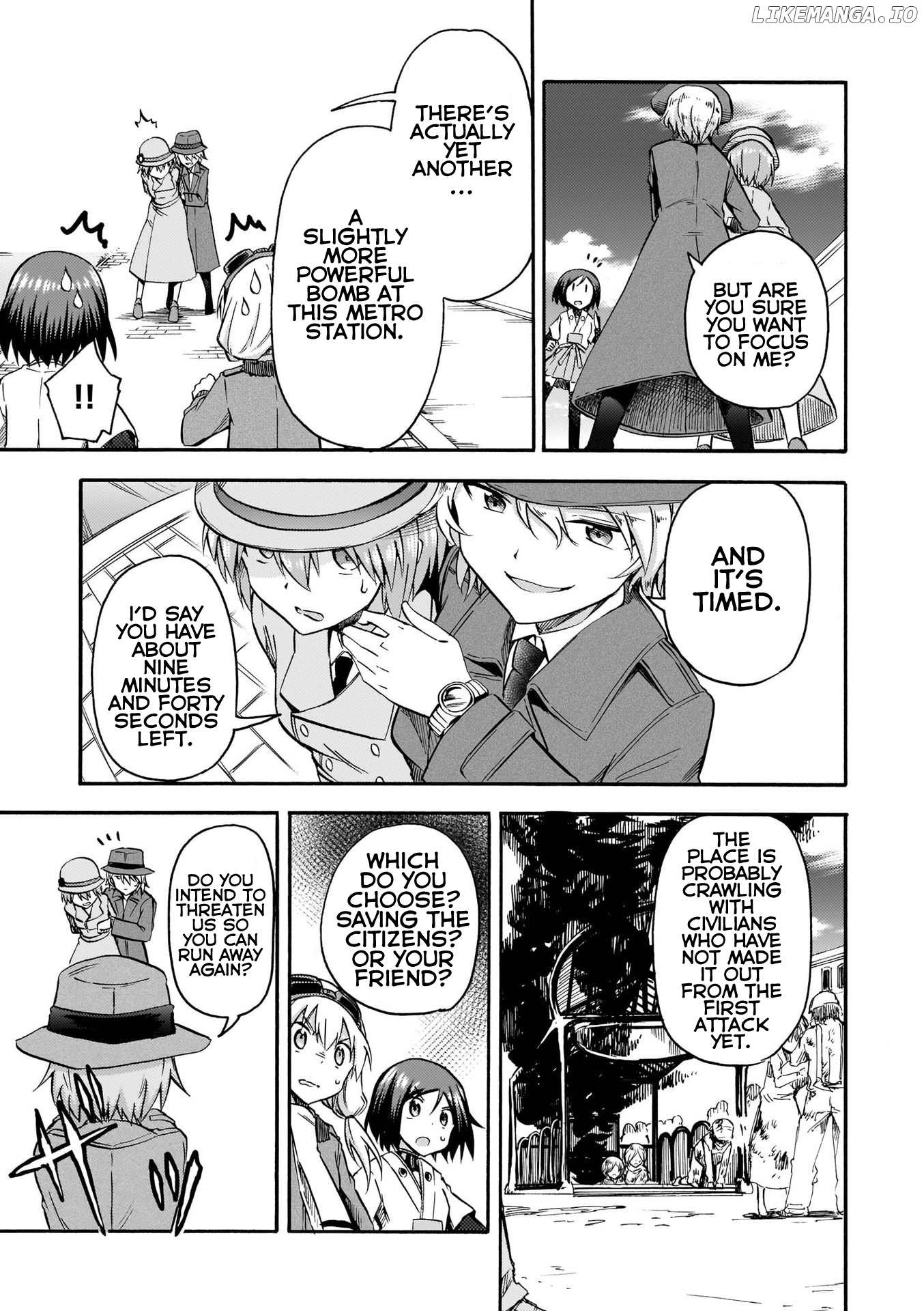 Noble Witches - 506th Joint Fighter Wing chapter 13 - page 23