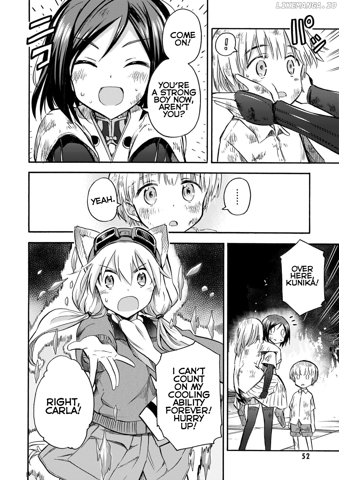 Noble Witches - 506th Joint Fighter Wing chapter 13 - page 28