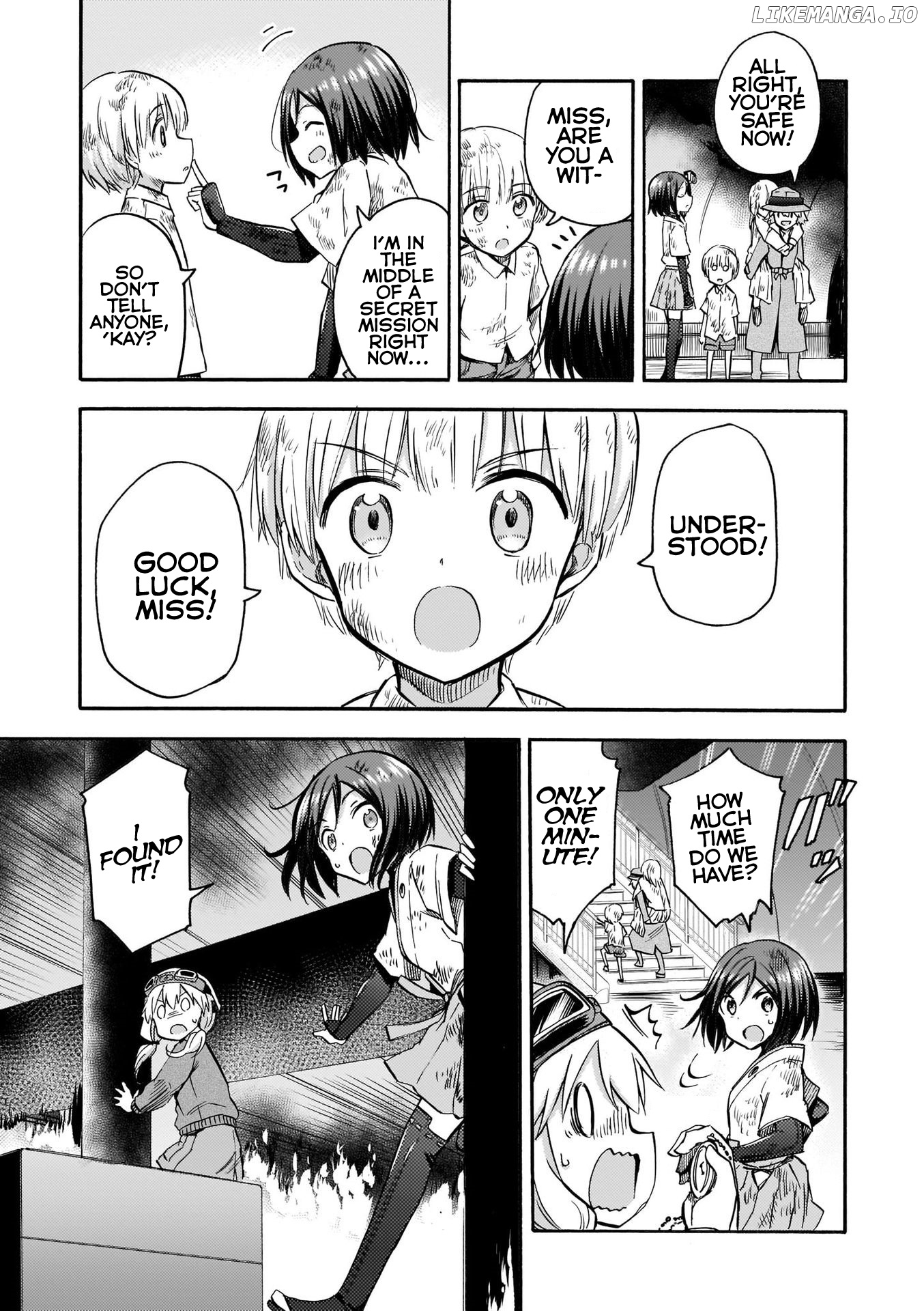 Noble Witches - 506th Joint Fighter Wing chapter 13 - page 29