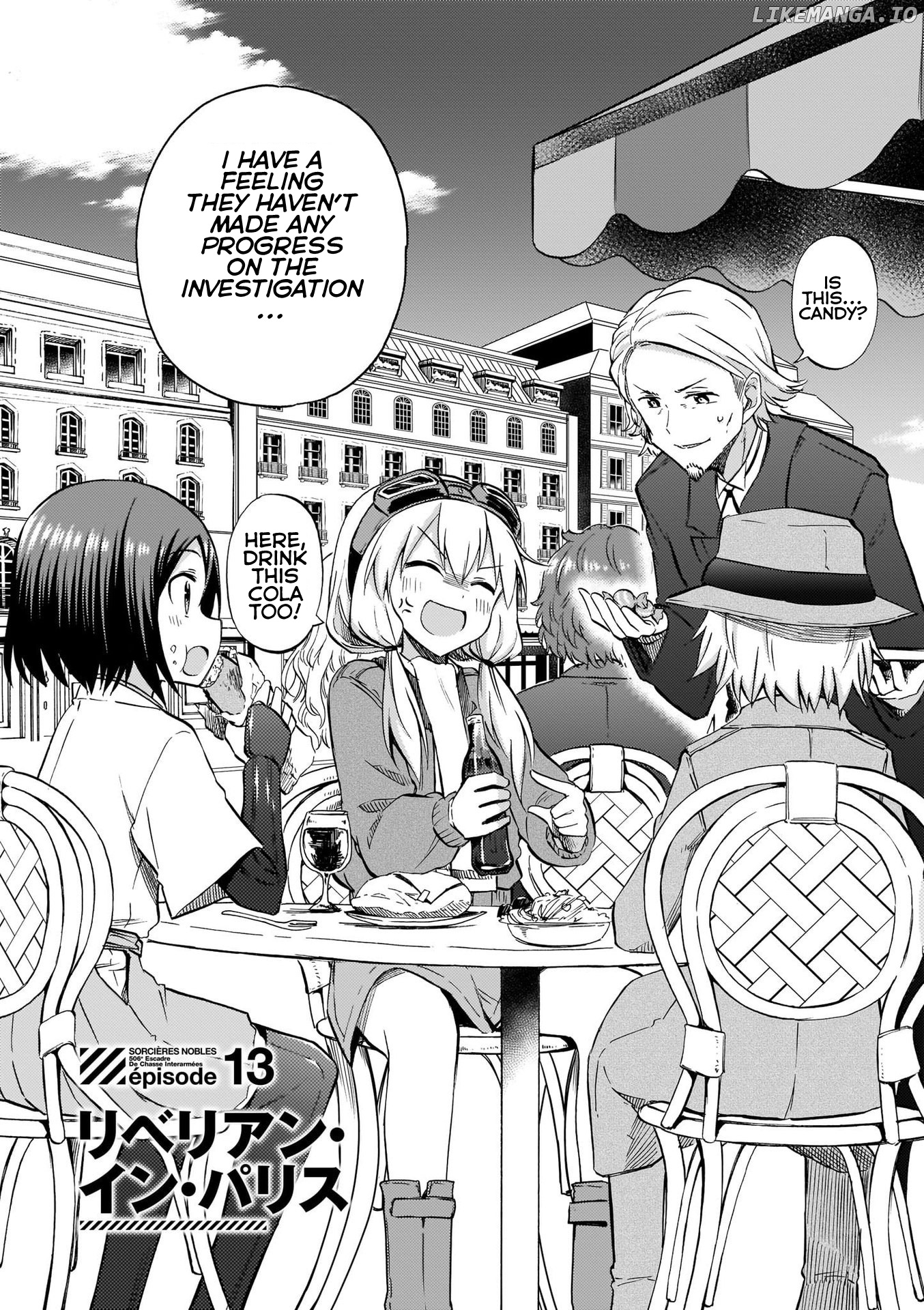 Noble Witches - 506th Joint Fighter Wing chapter 13 - page 3
