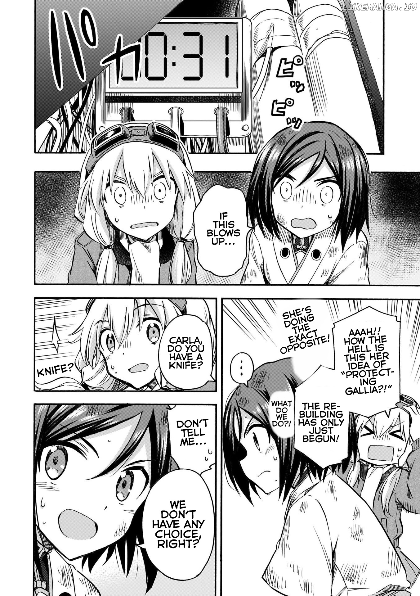 Noble Witches - 506th Joint Fighter Wing chapter 13 - page 30